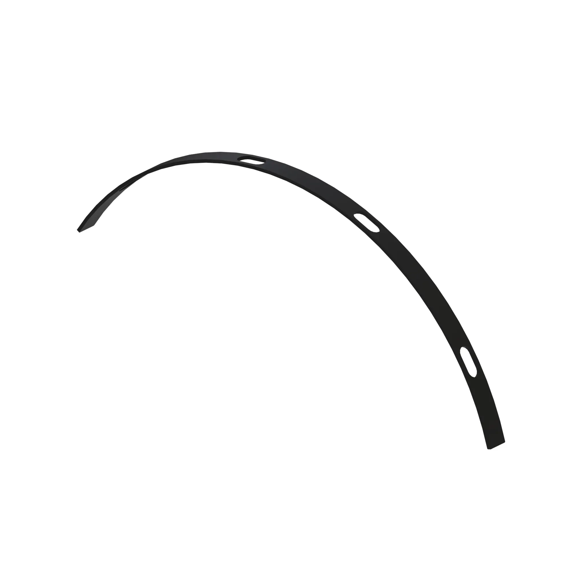 John Deere Top Cover Transition to Front Separating Seal - HXE131442