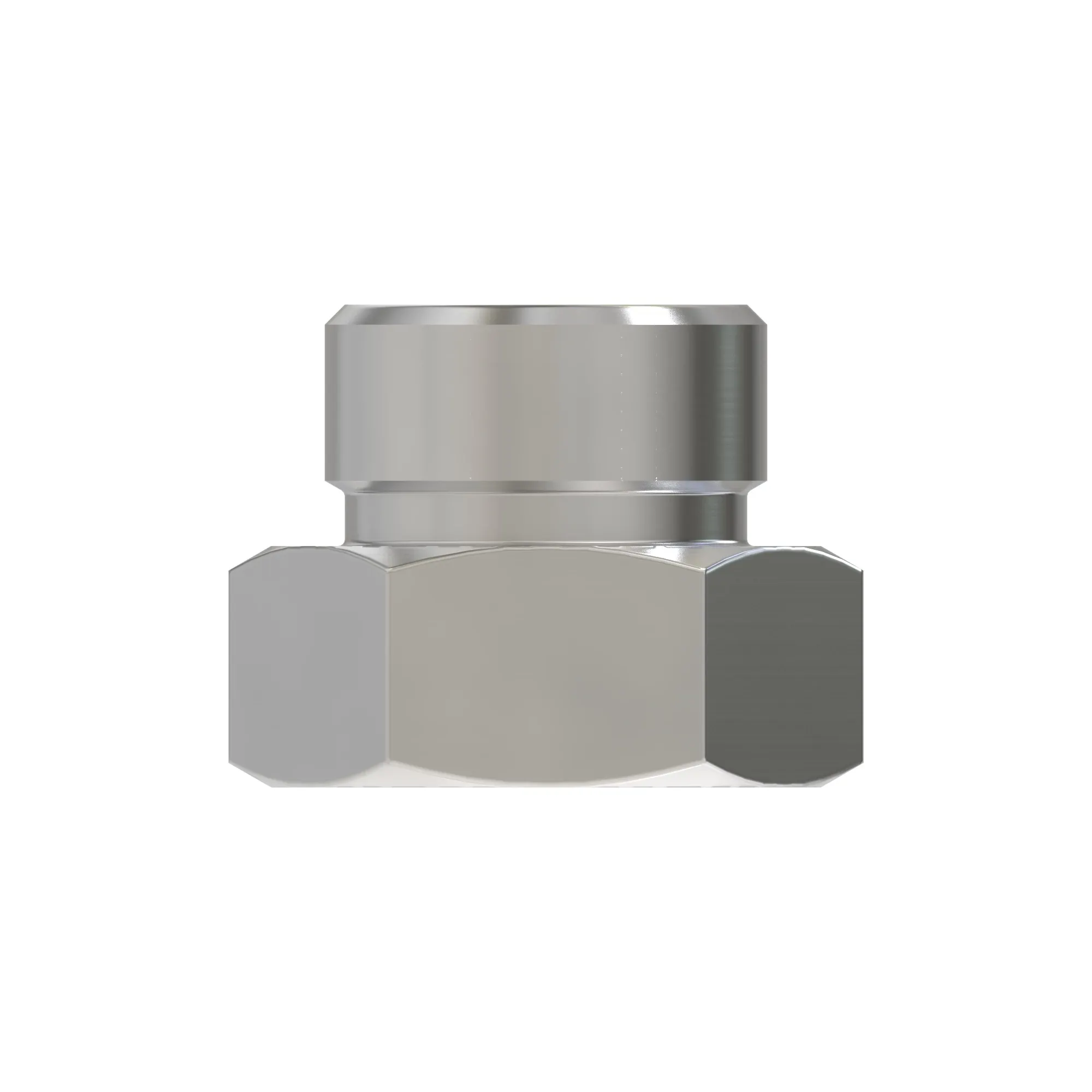 ADAPTER, W/ O-RING PORT, BREATHER