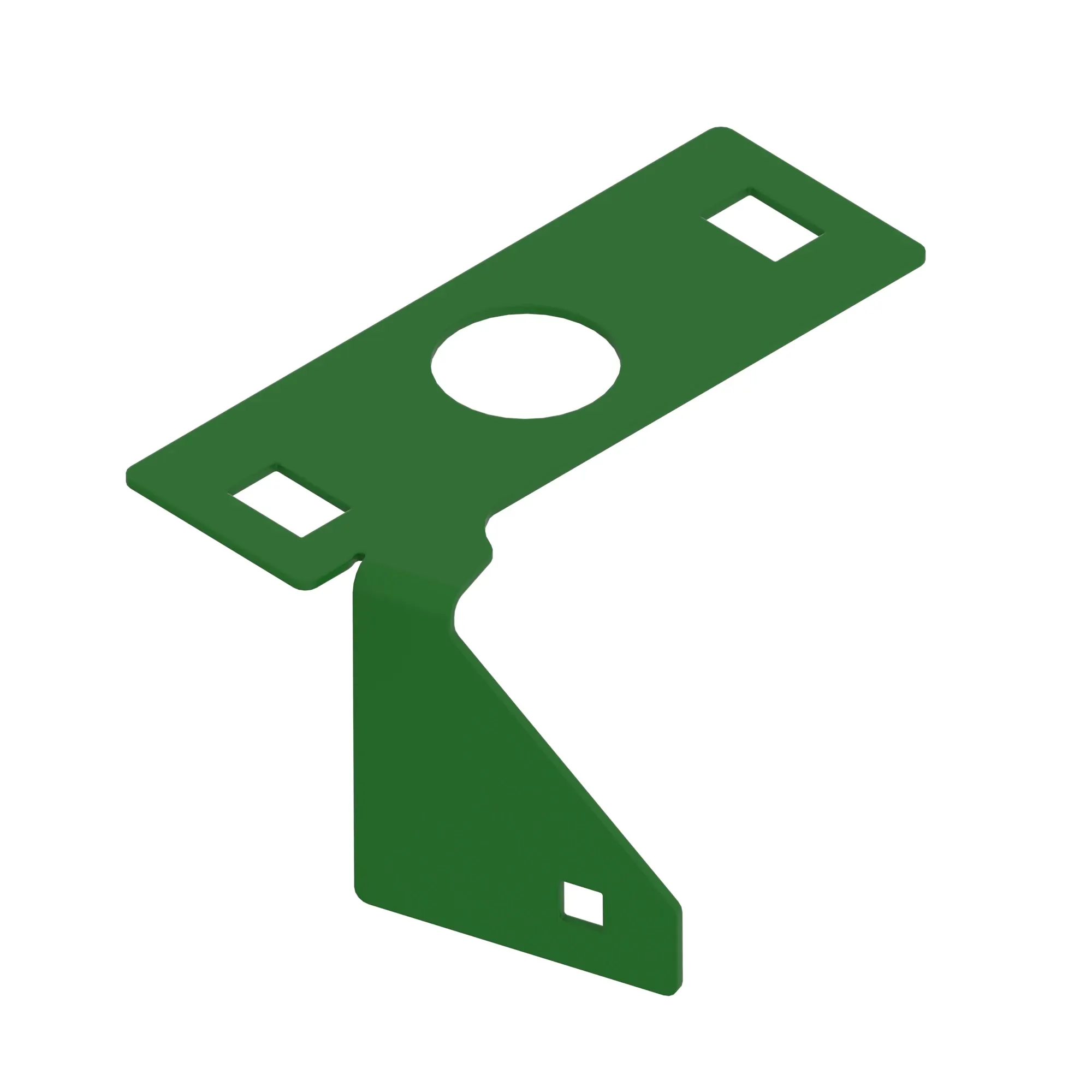 John Deere Left Side Blower Rear Bracket - FH328607