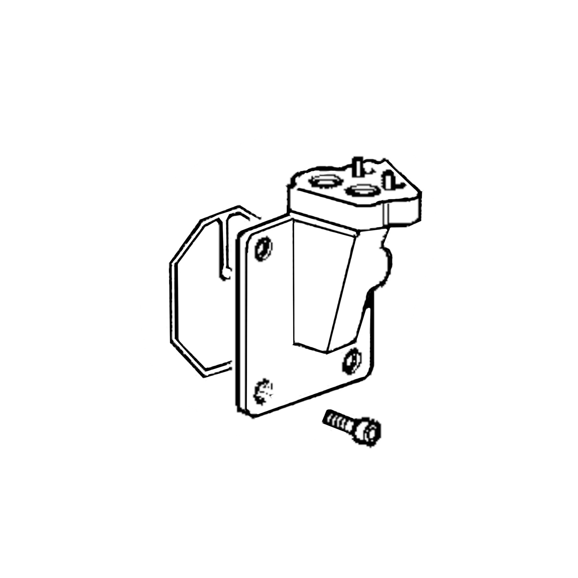 COLETOR COMPRESSOR A/C