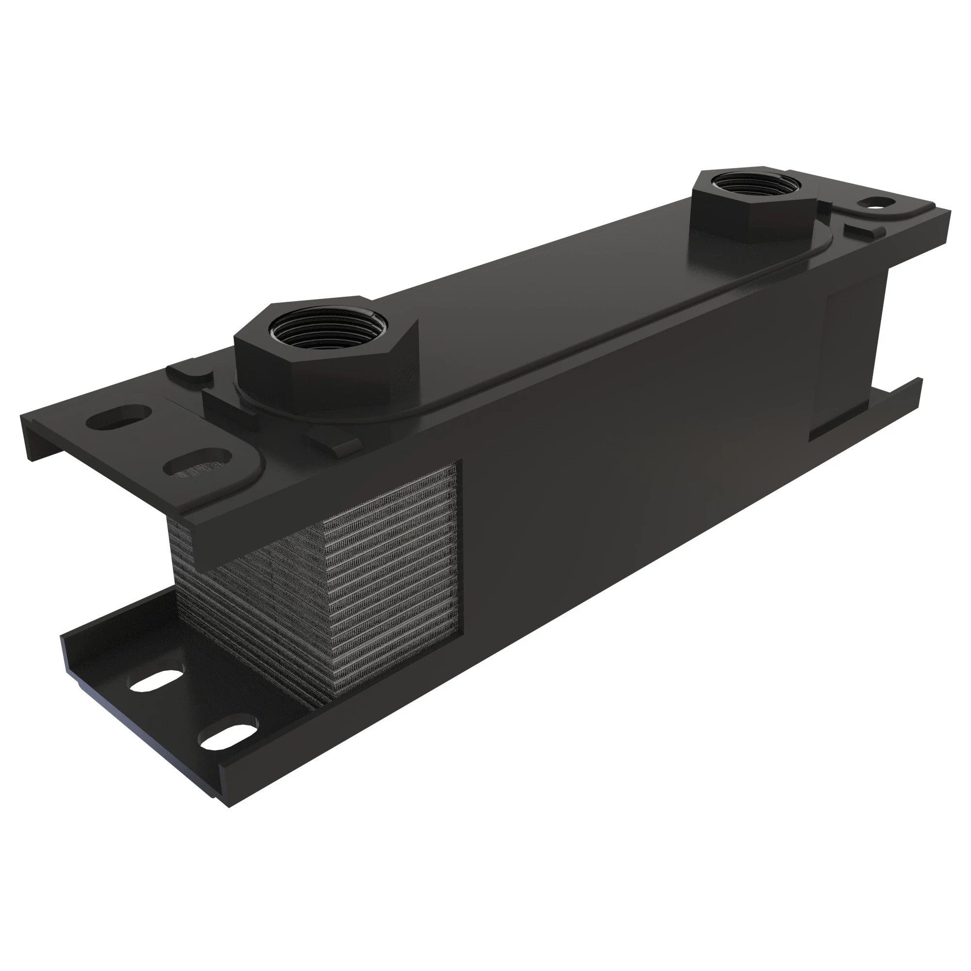 OIL COOLER, ENGINE FPTO, FRONT HITC