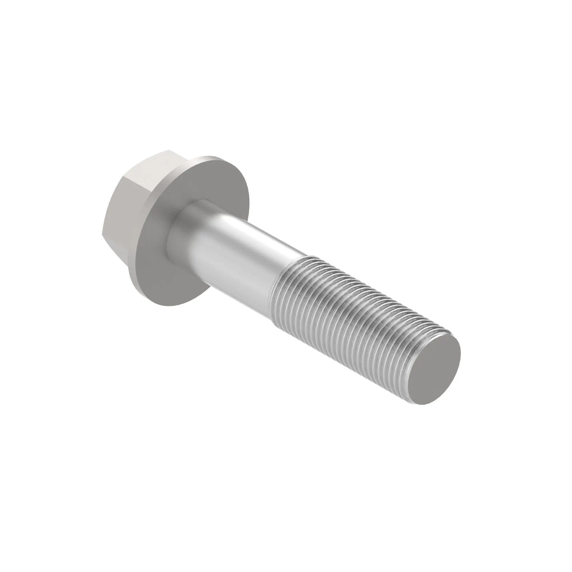 John Deere Hexagonal Head Flanged Screw, M20 X 90 - 19M7896