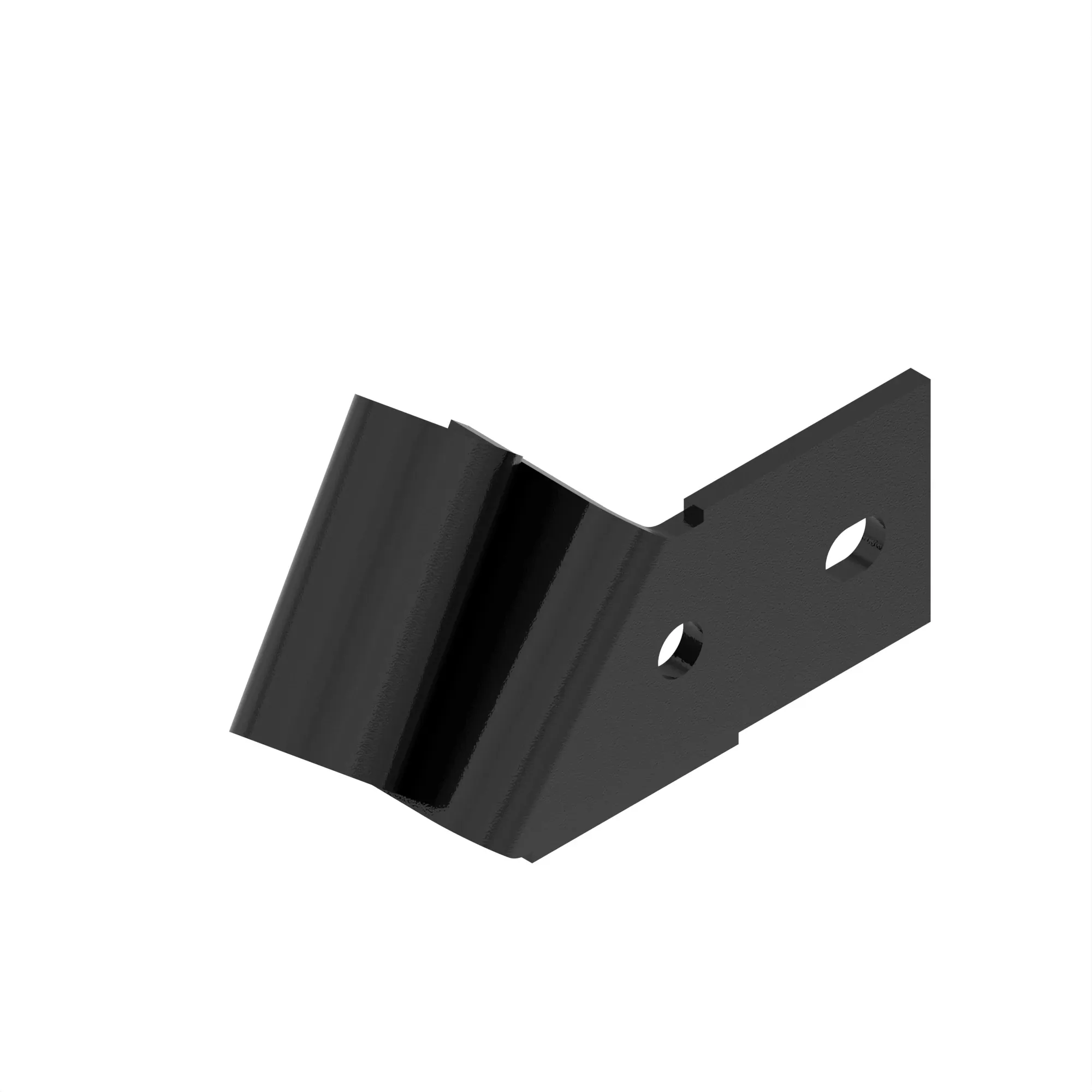 BRACKET, WELDED REAR MOUNT (PAINTED