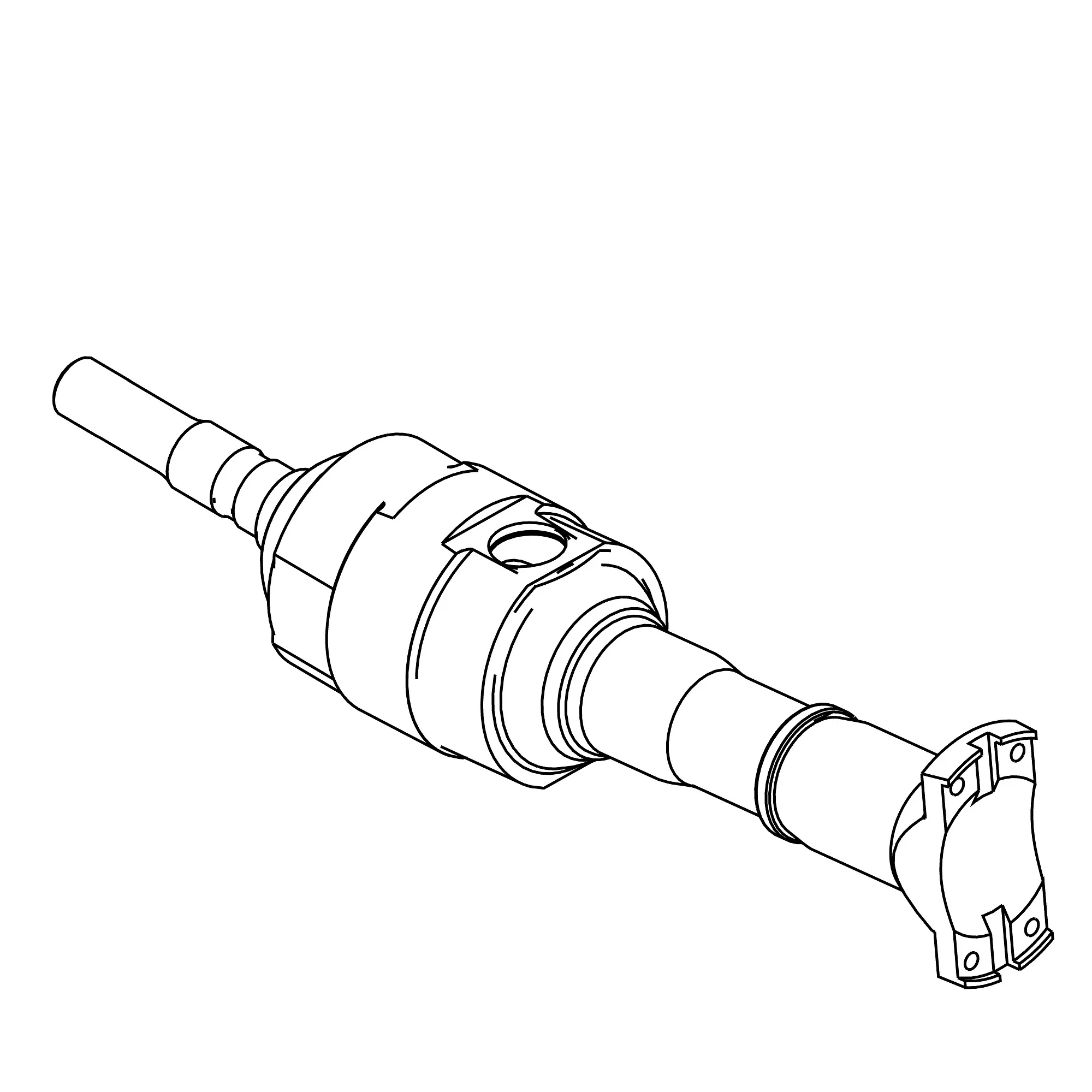 John Deere Universal Driveshaft - RE574236