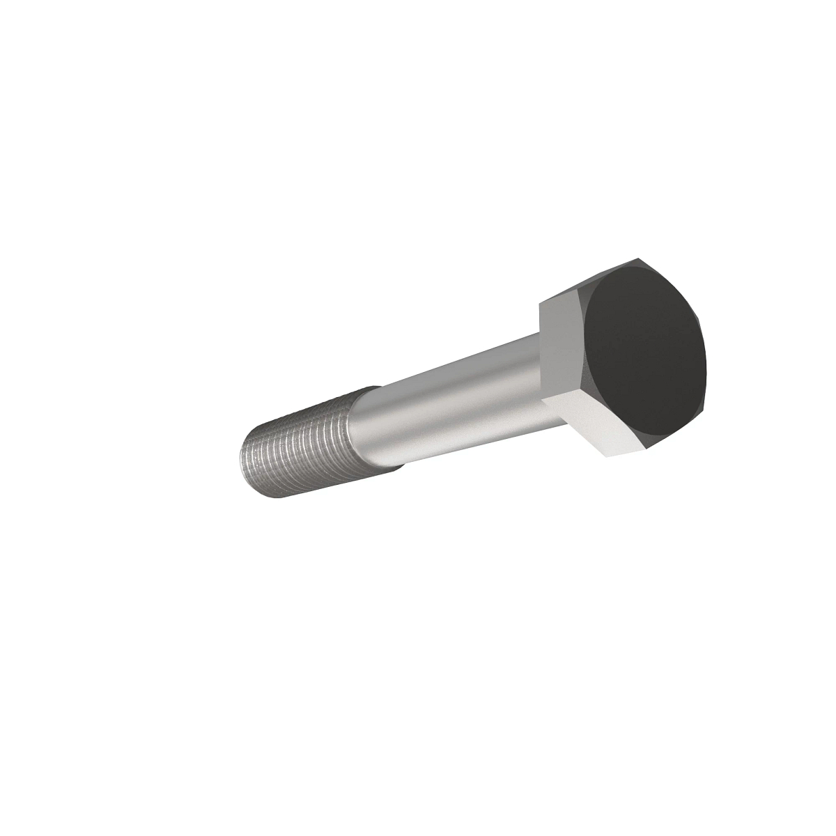 SCREW, HEX HEAD, METRIC