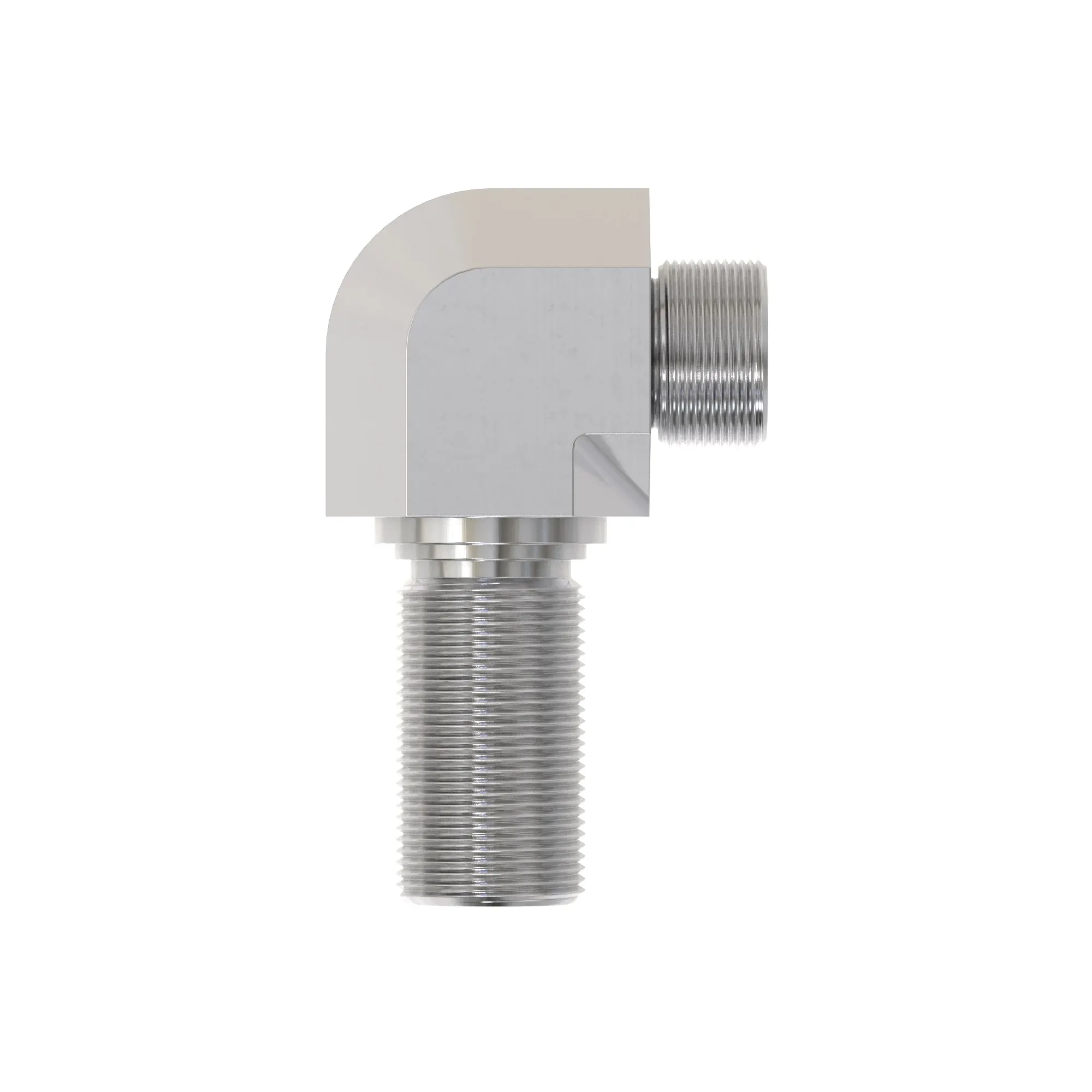 90 DEG BULKHEAD ELBOW (BHE), ORFS