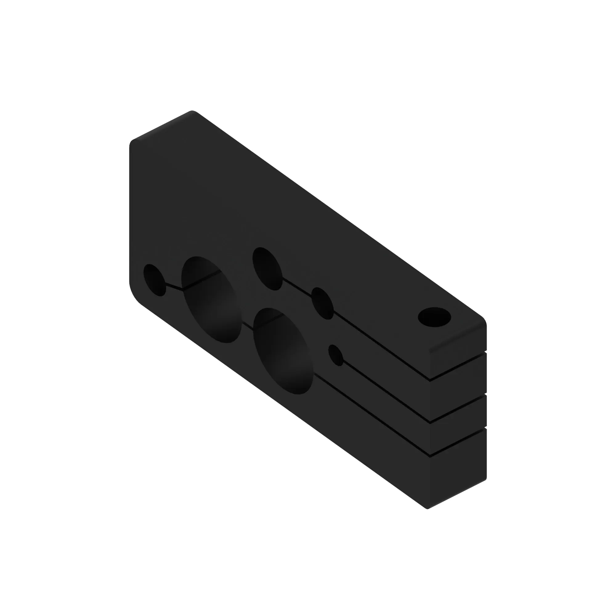 John Deere 6-Diameter Block Clamp - N410846