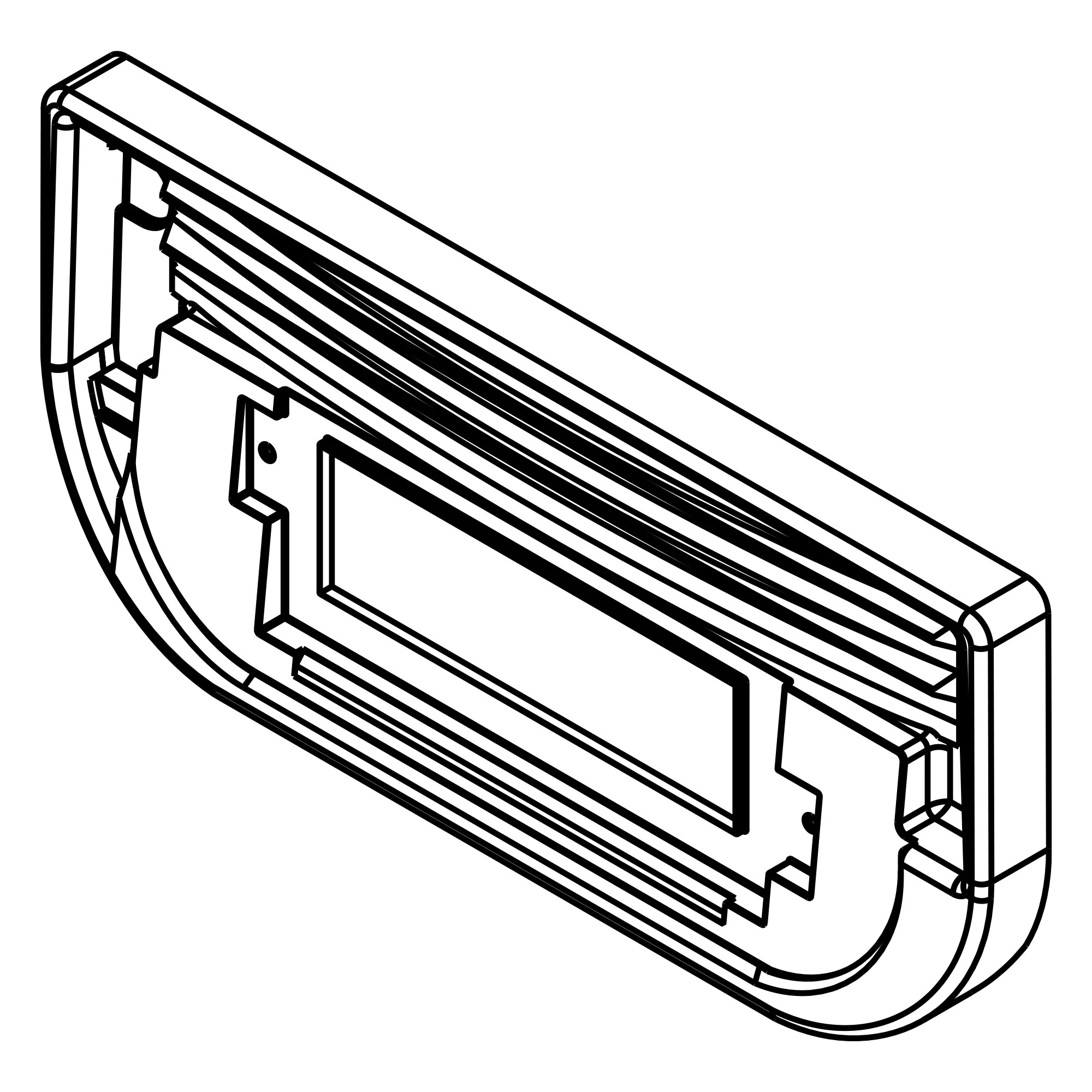 John Deere Roof Panel - HXE42588