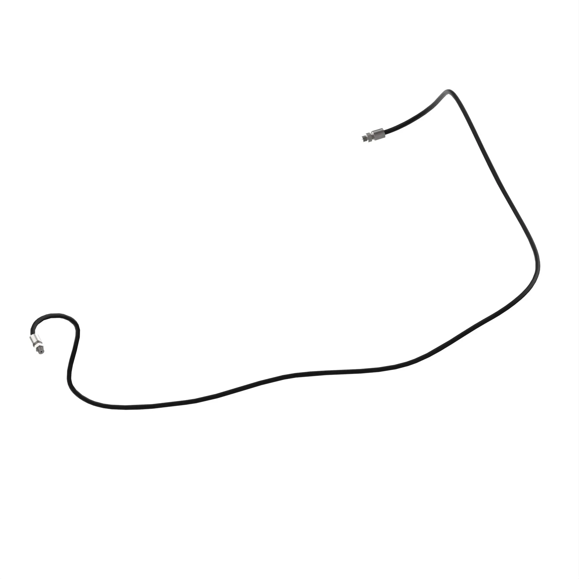 John Deere Steering Grease Hose - AT457410