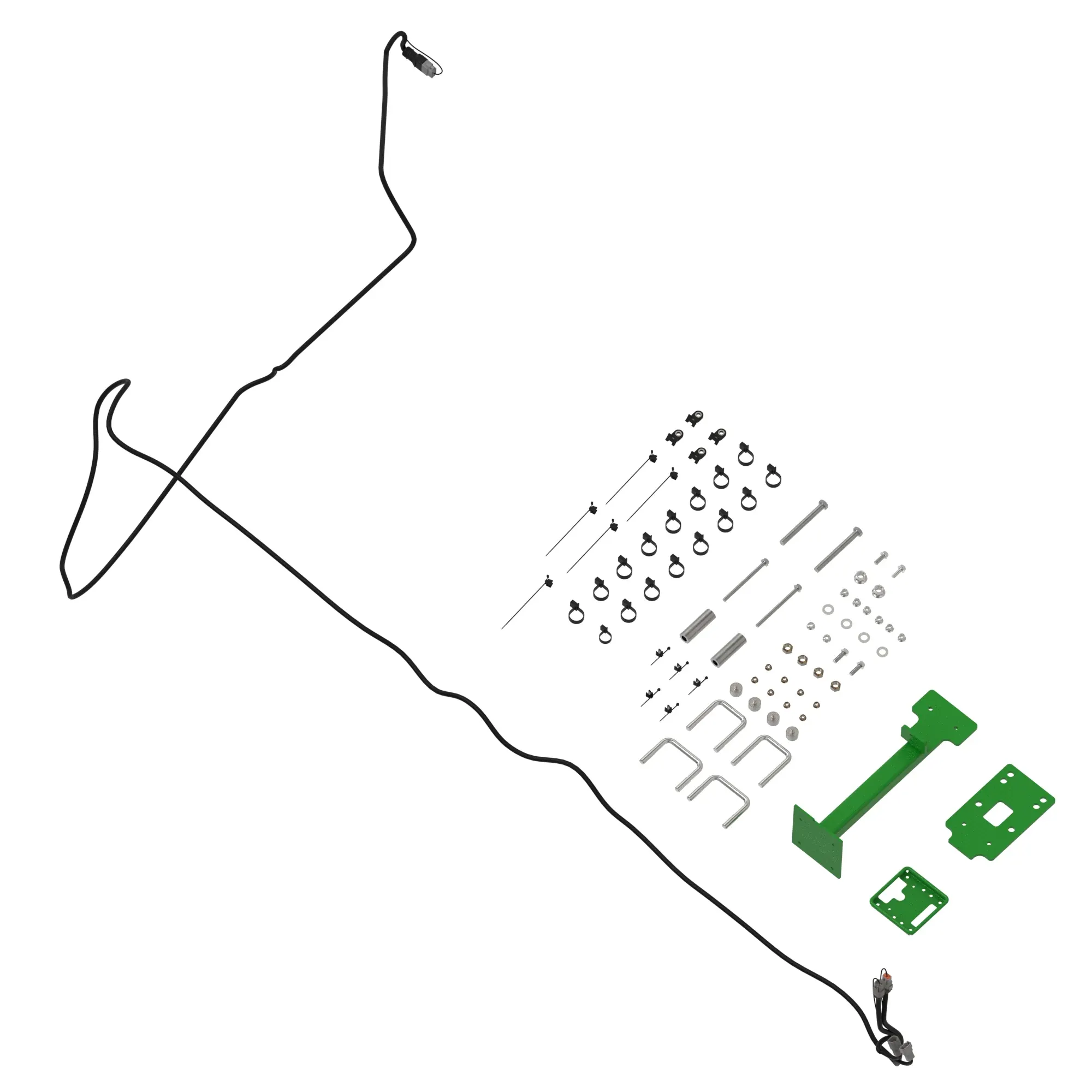 Mast Kit, N500, N500C, N500F Factor