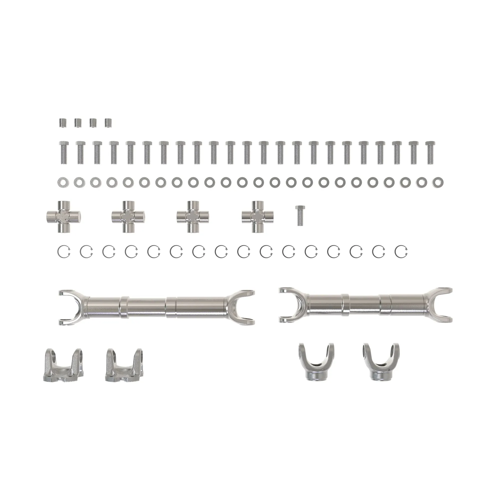 Harvester Track Attachment