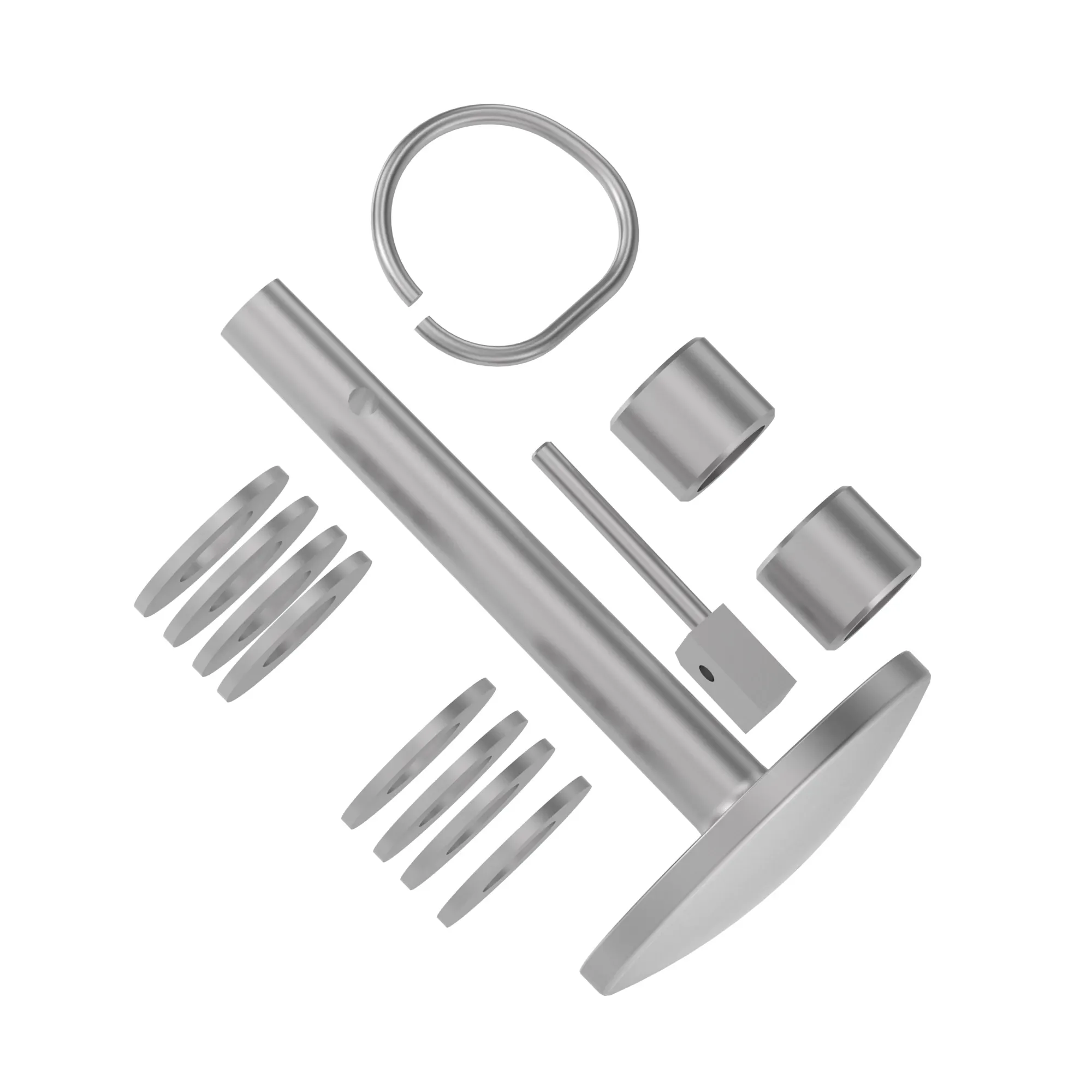 SHOE KIT, BLADE SKID