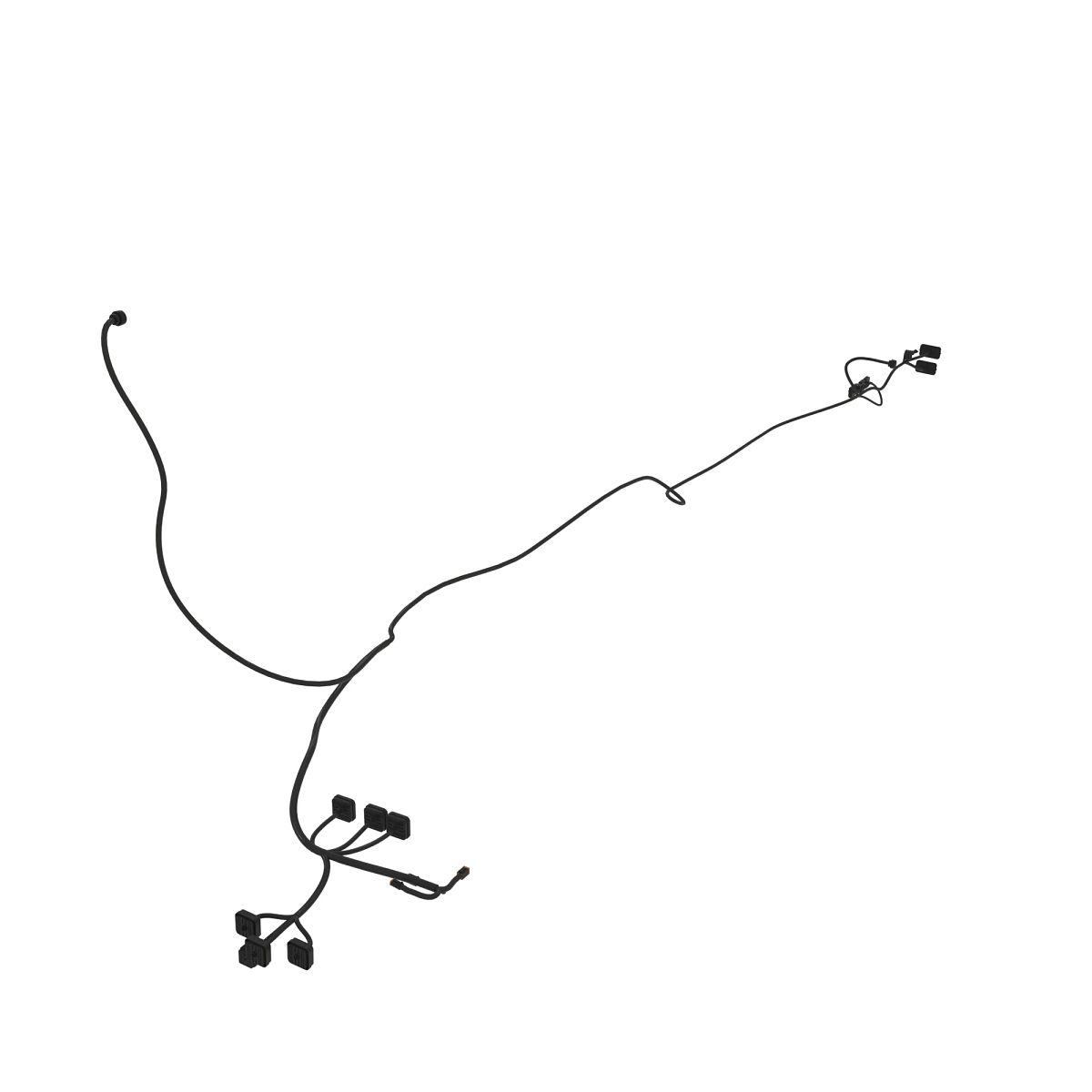 INTEGRAL Y-CABLE DB90