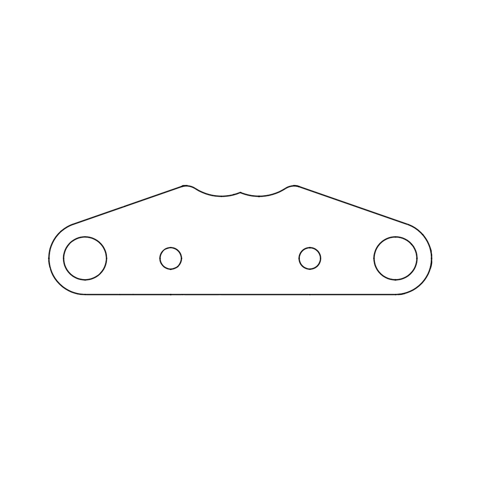 John Deere Link Plate - LVU29705