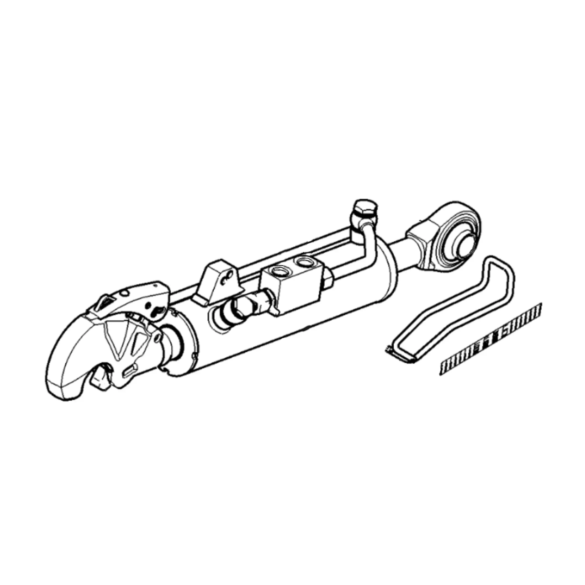John Deere Hydraulic Cylinder - SJ35350
