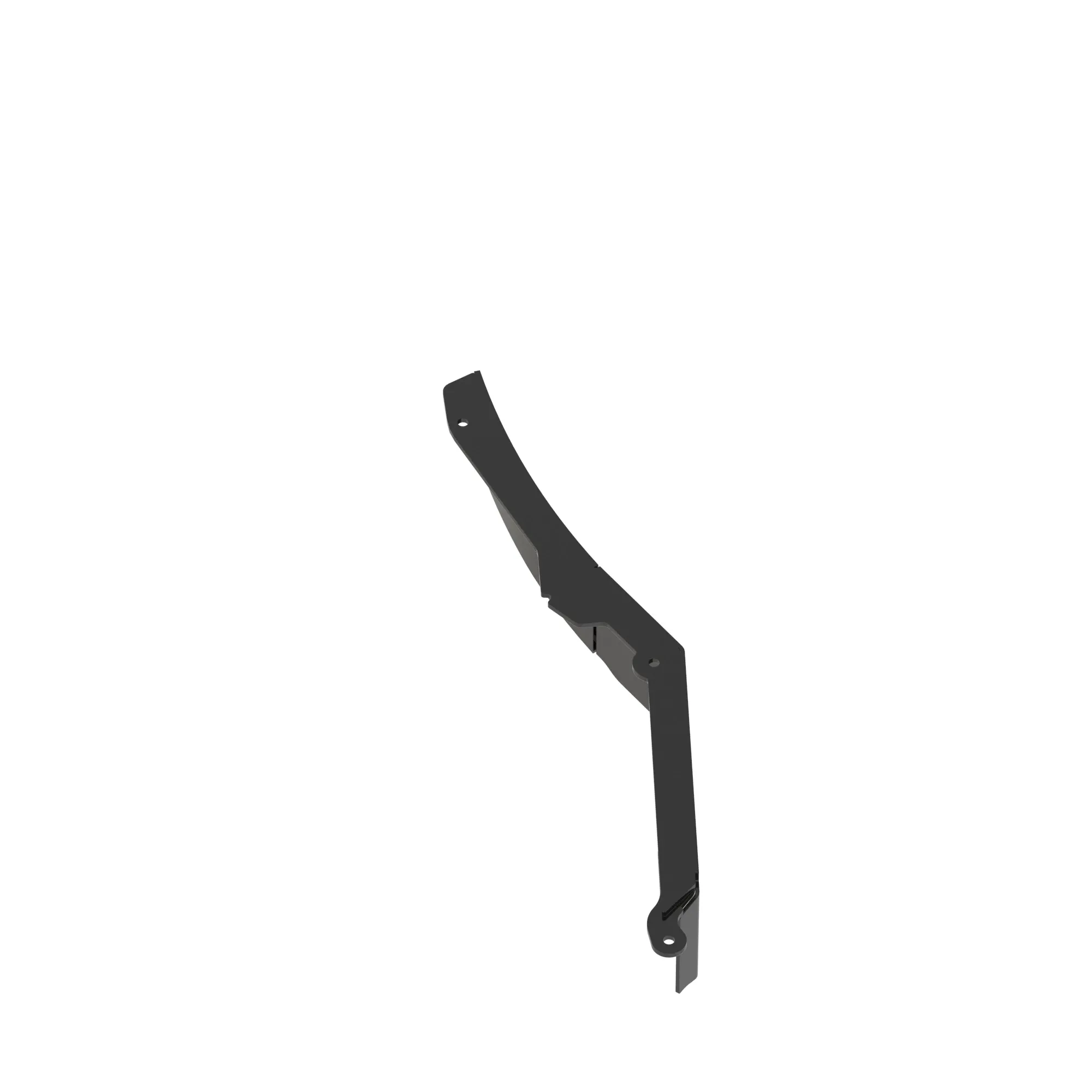 John Deere Front Discharge Deflector, Right Side - TCA23415
