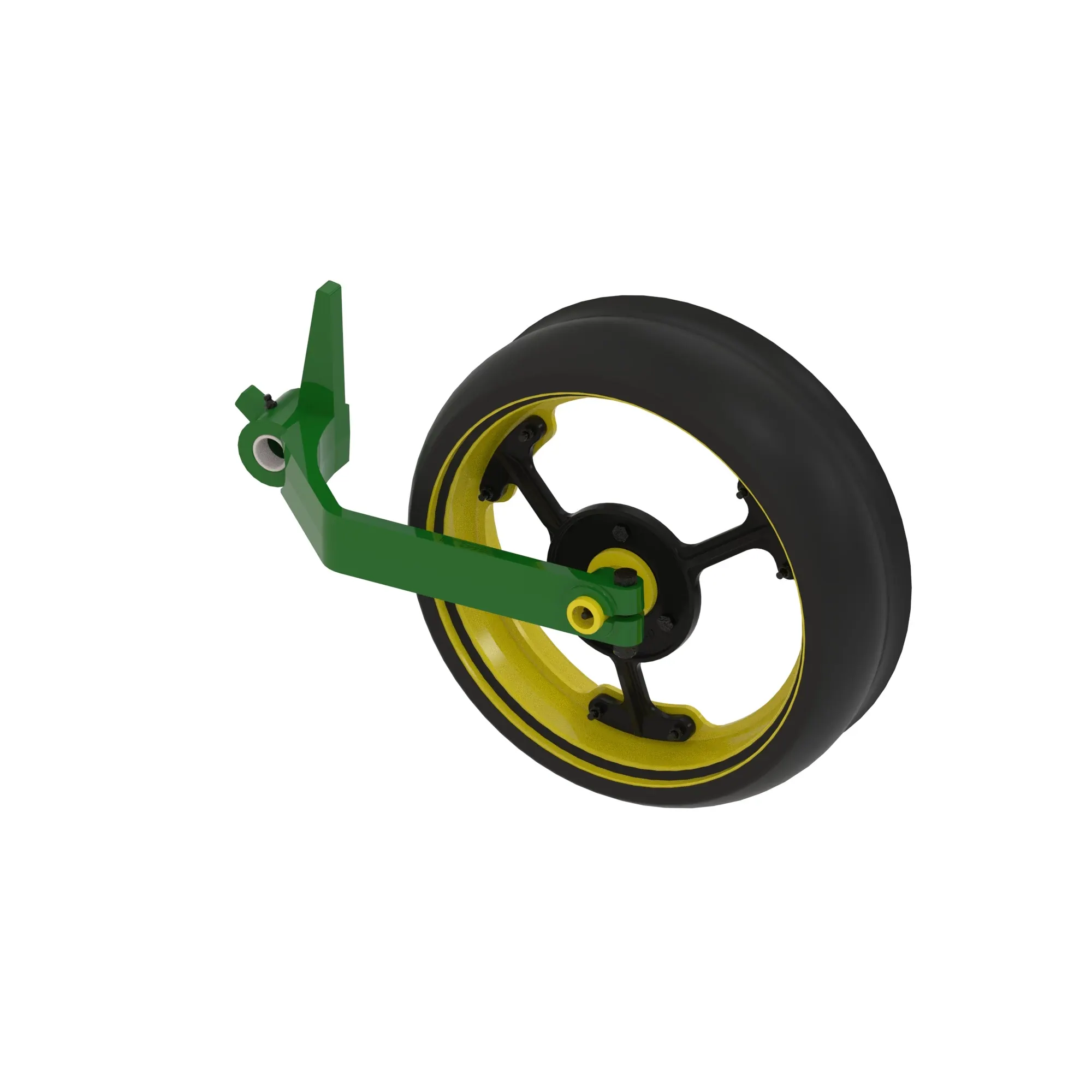 John Deere Tire And Wheel Assembly - DQ55063