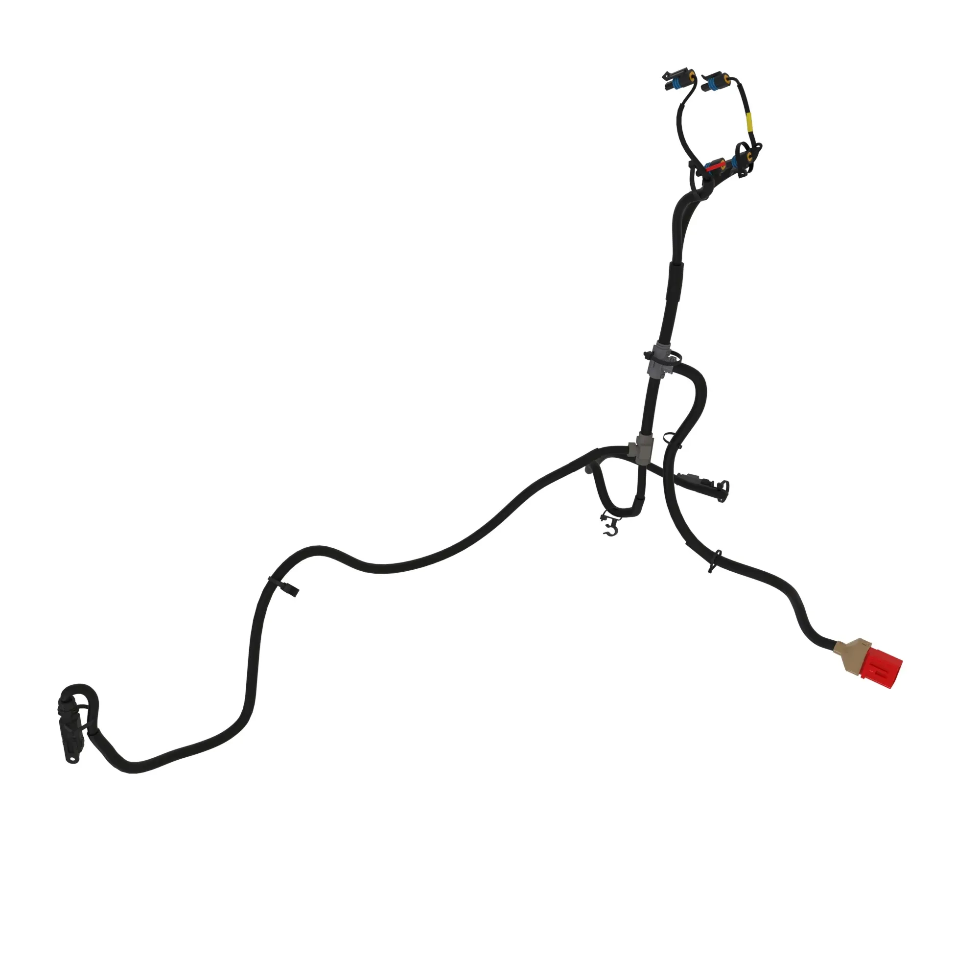 John Deere Field Kit Adapter Wiring Harness - BL16744