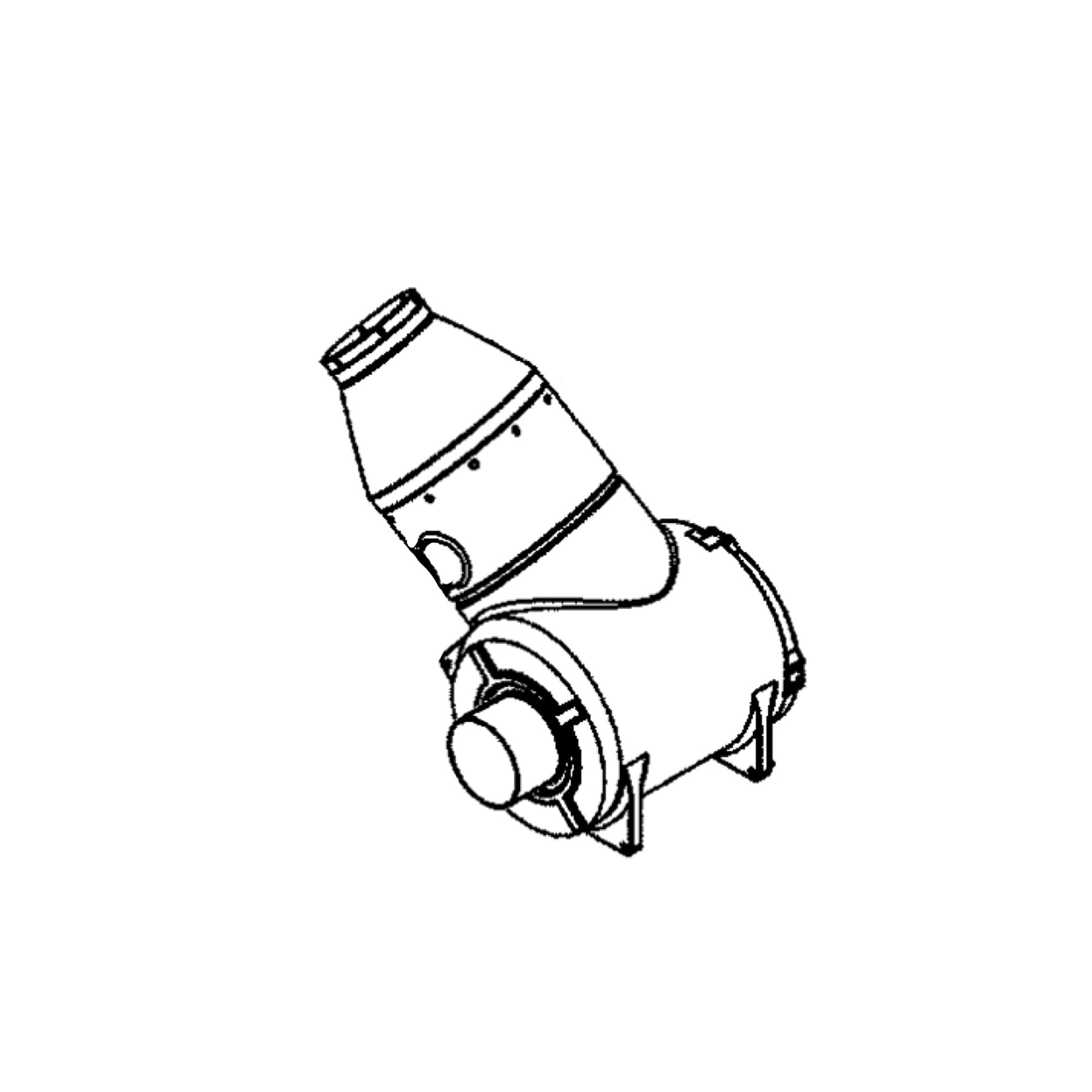 John Deere Air Cleaner Assembly - RE169515