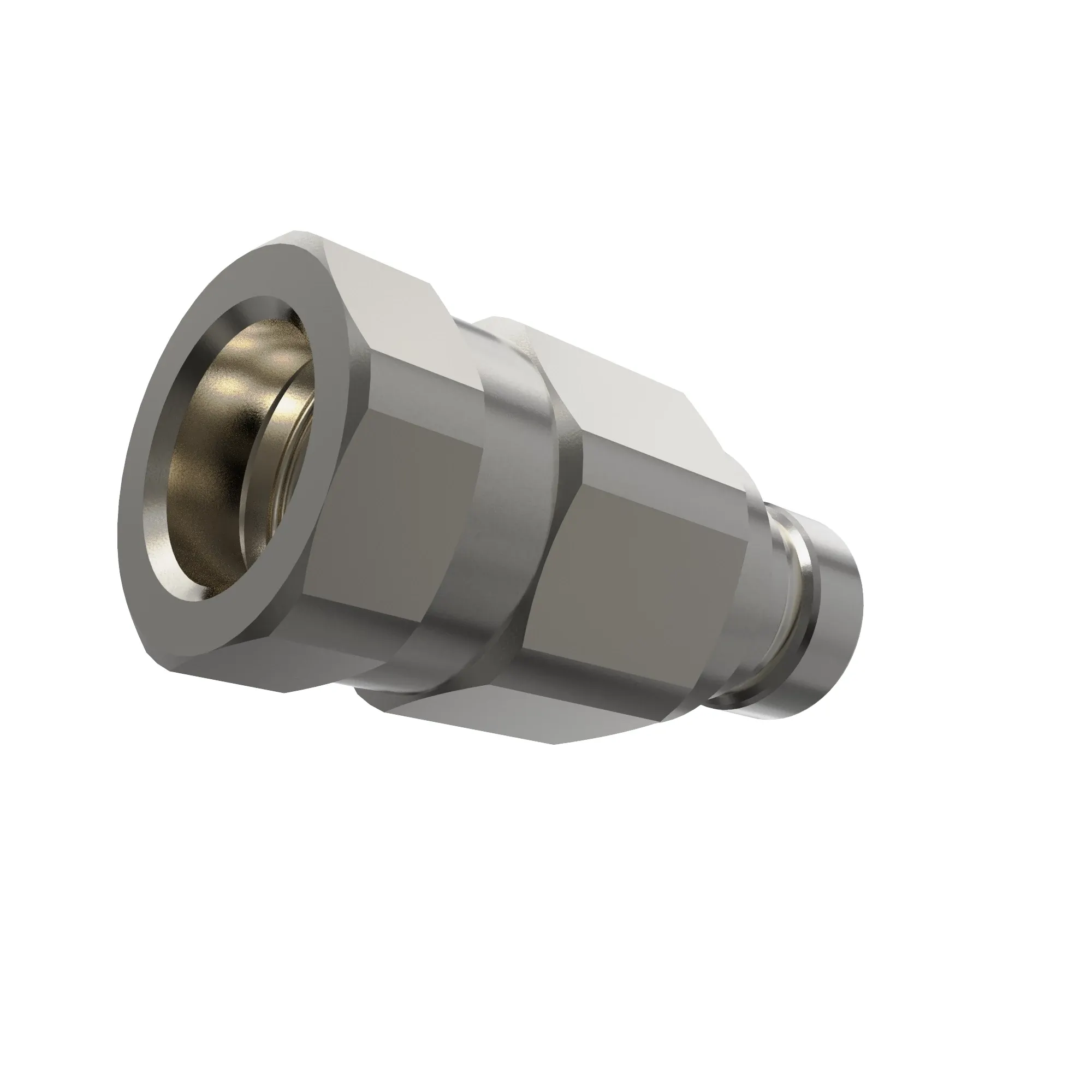 HYDR. QUICK COUPLER PLUG, FLUSH FAC