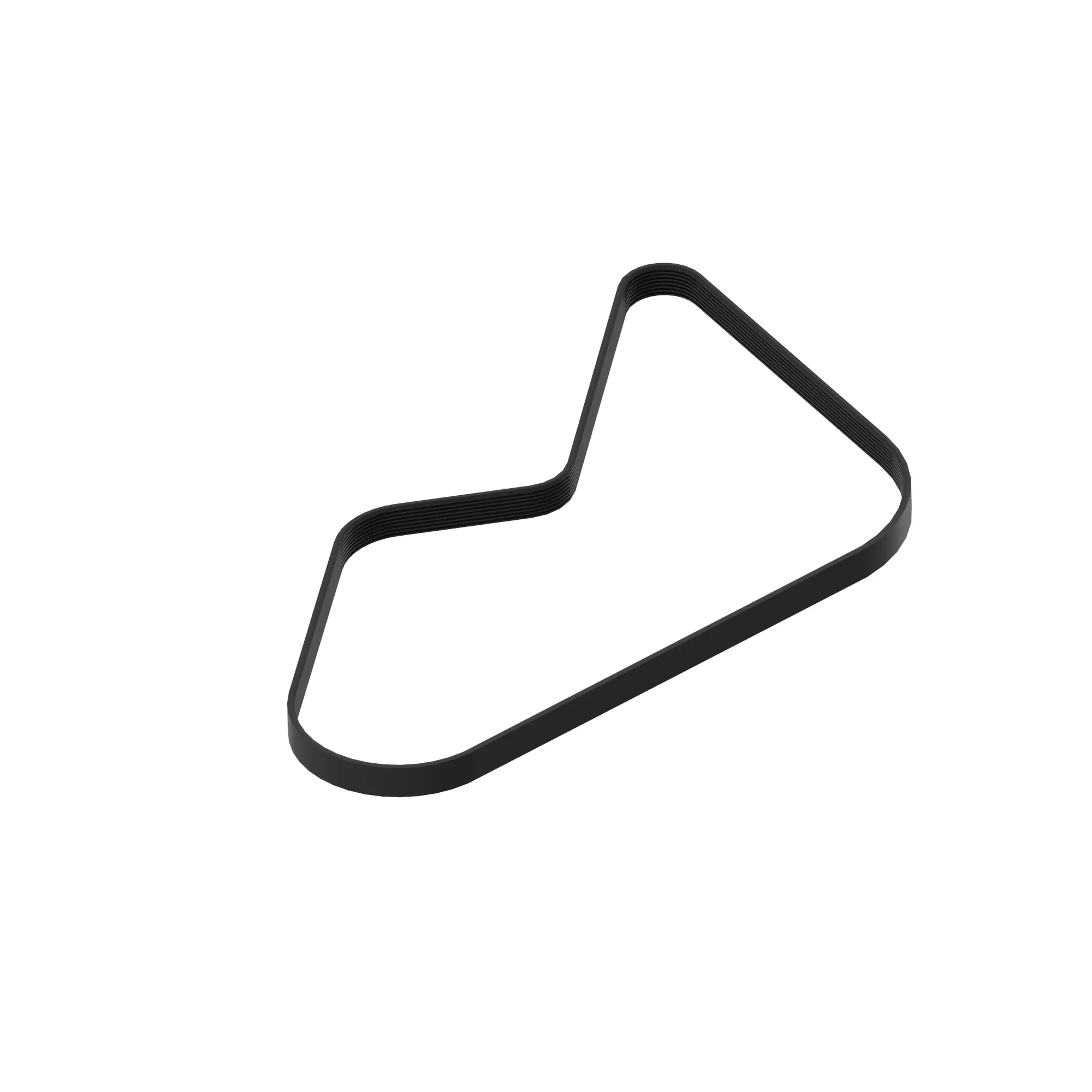 John Deere Engine Fan Drive V-Belt, Effective Length 1760 mm (69 inch) - R135593