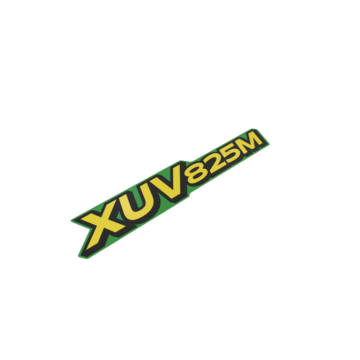 XUV825M Model Label, G&Y