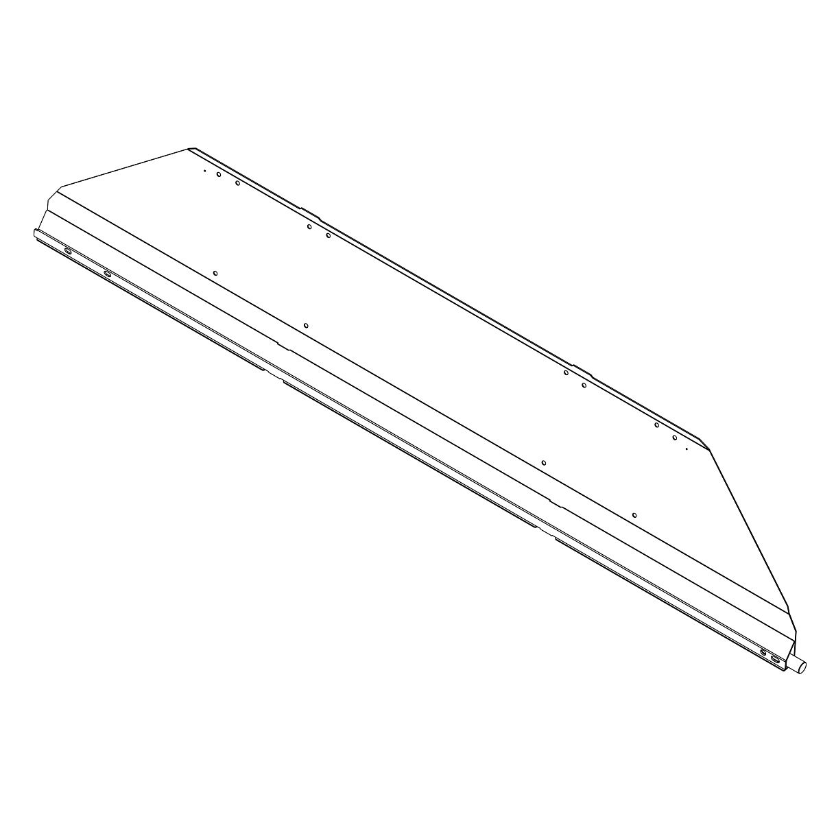 Flap, 3M Impeller Swath Board