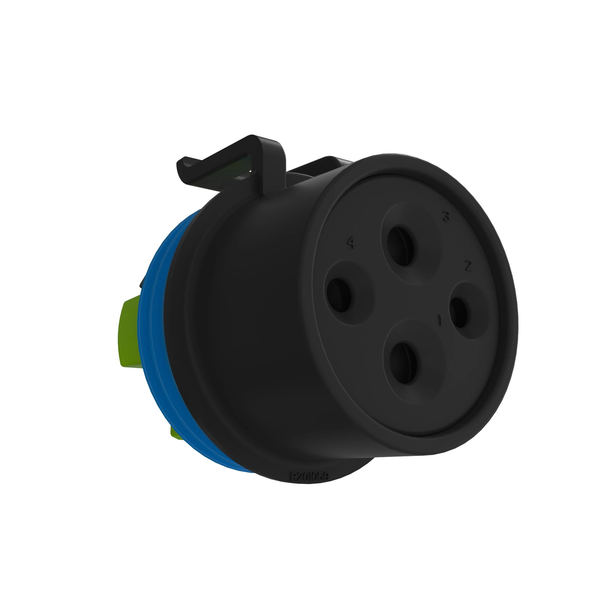 ELECTRICAL CONNECTOR ASSY, IMPLEMEN