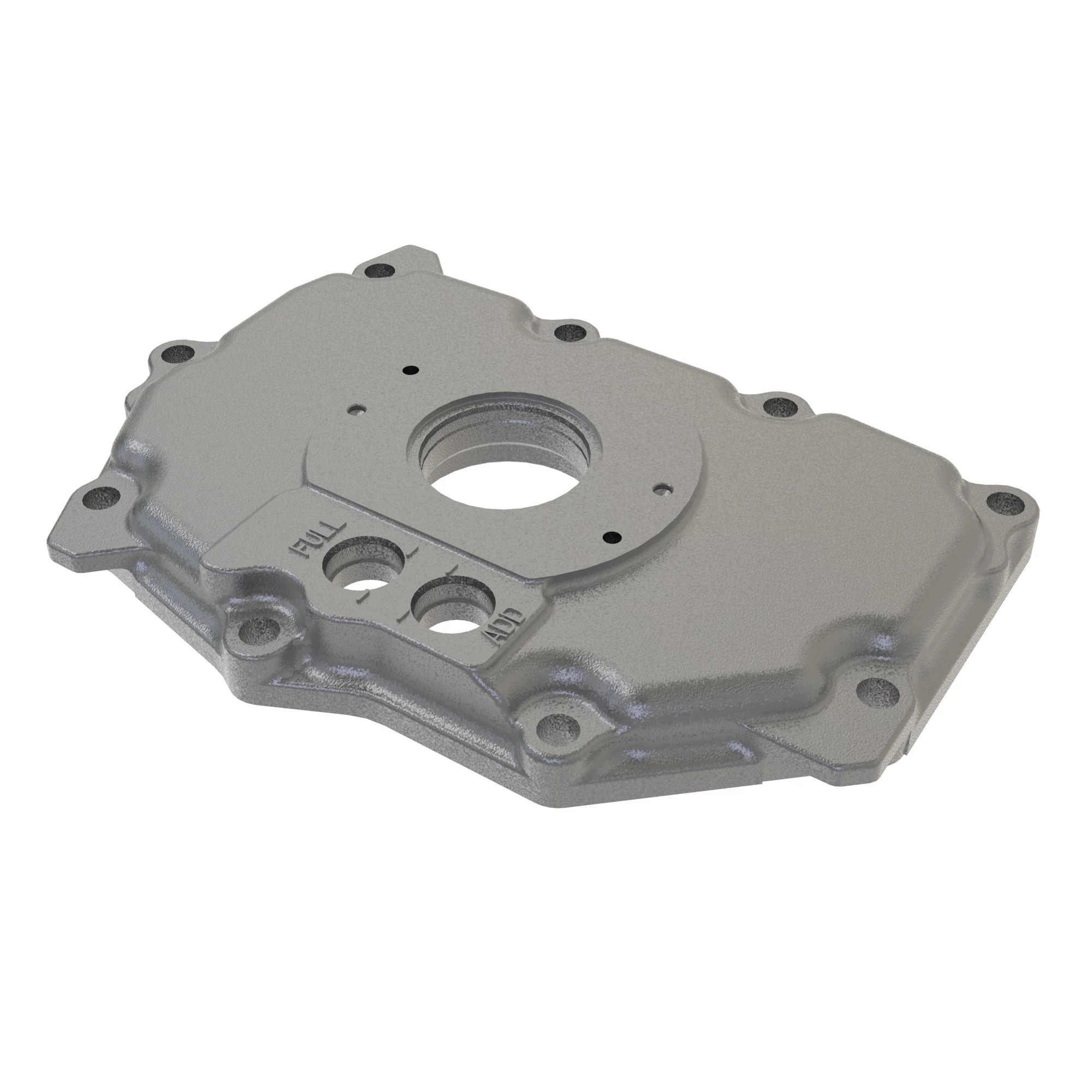 COVER, COVER, PTO REAR