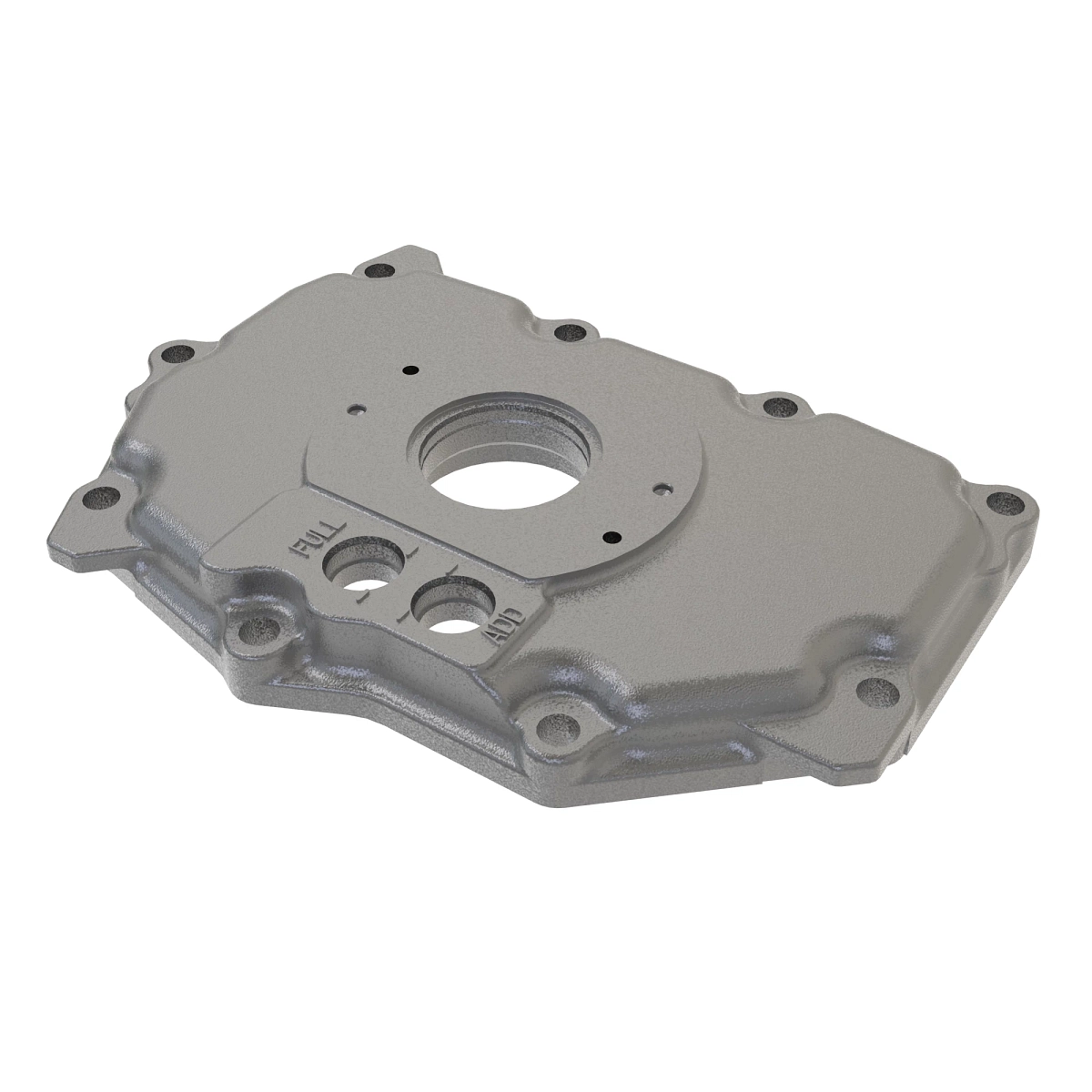 Cover, PTO Rear