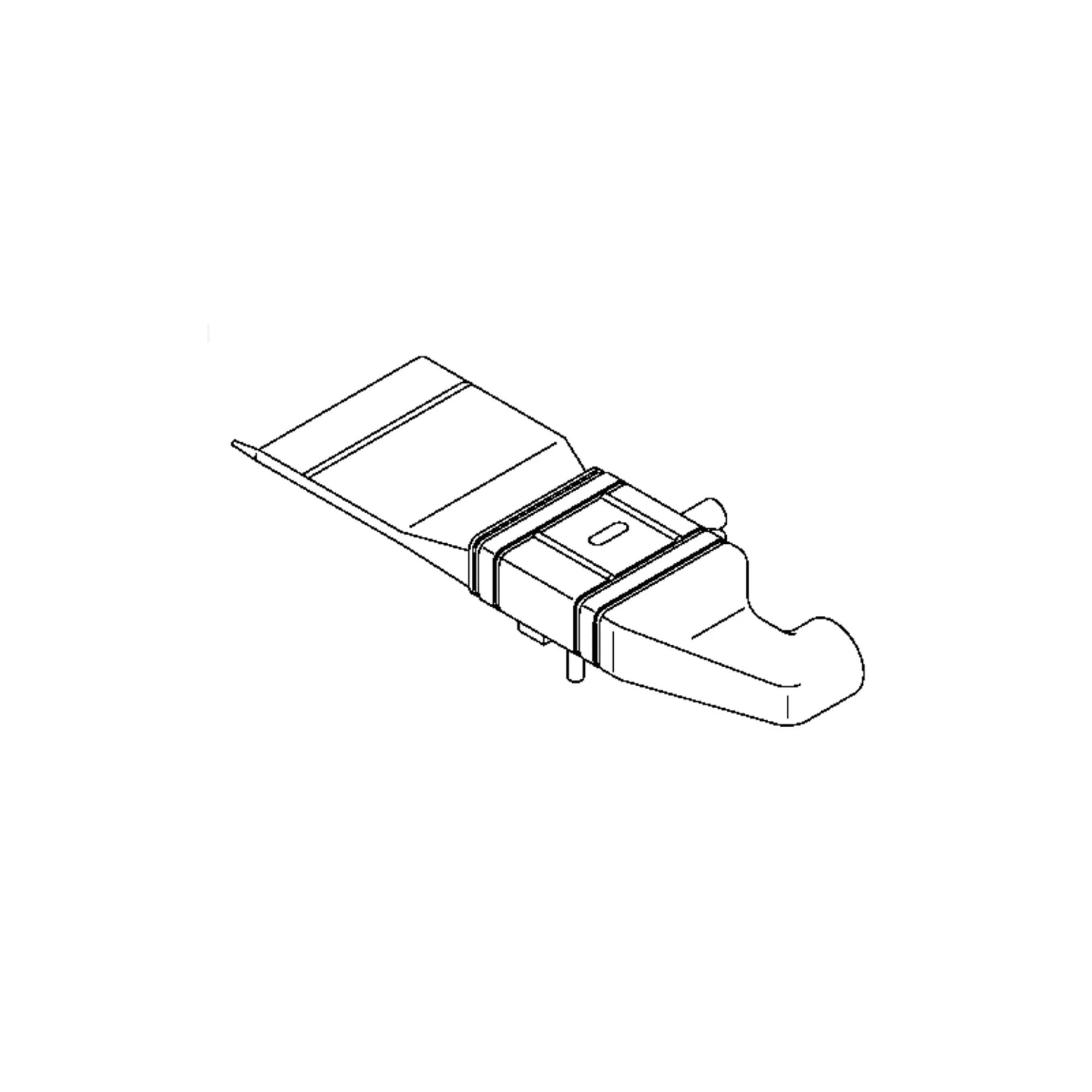 John Deere Pre-Cleaner Assembly - RE65789