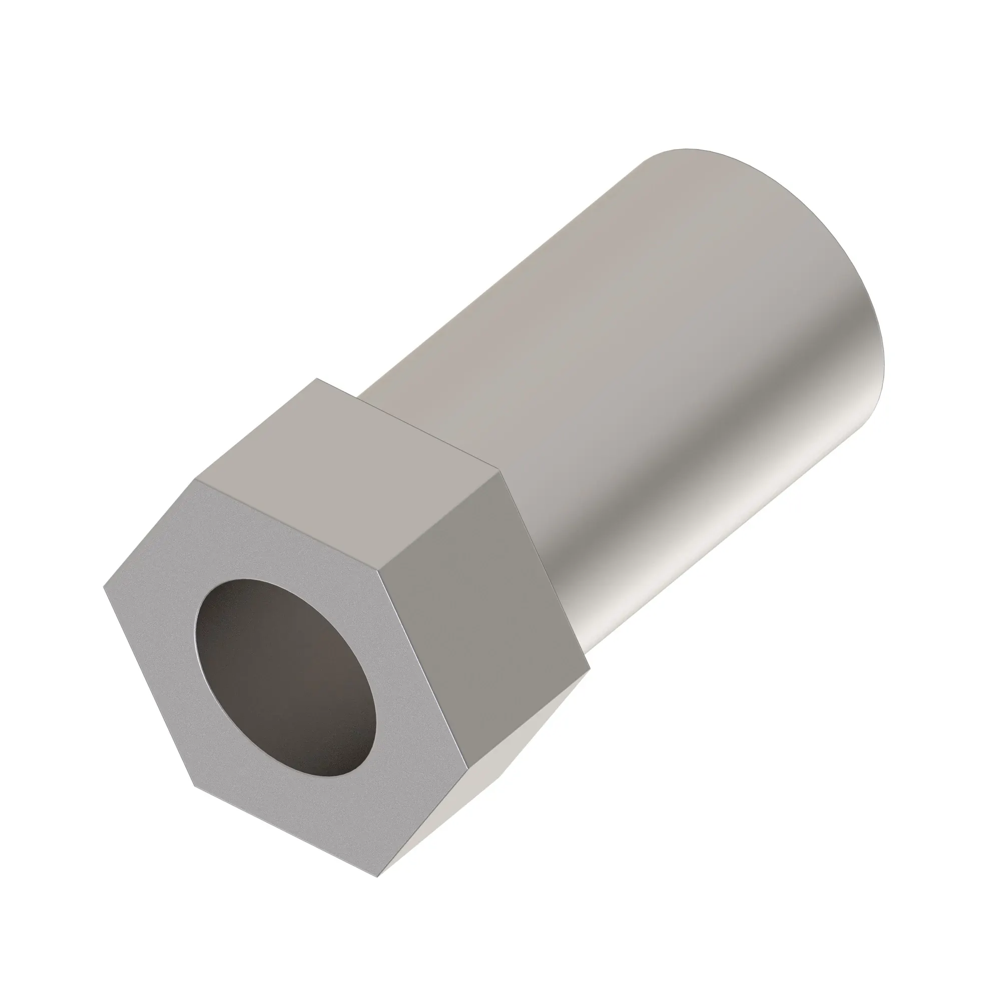 SPACER,THREADED THREADED  (BALL JOINT MOTION