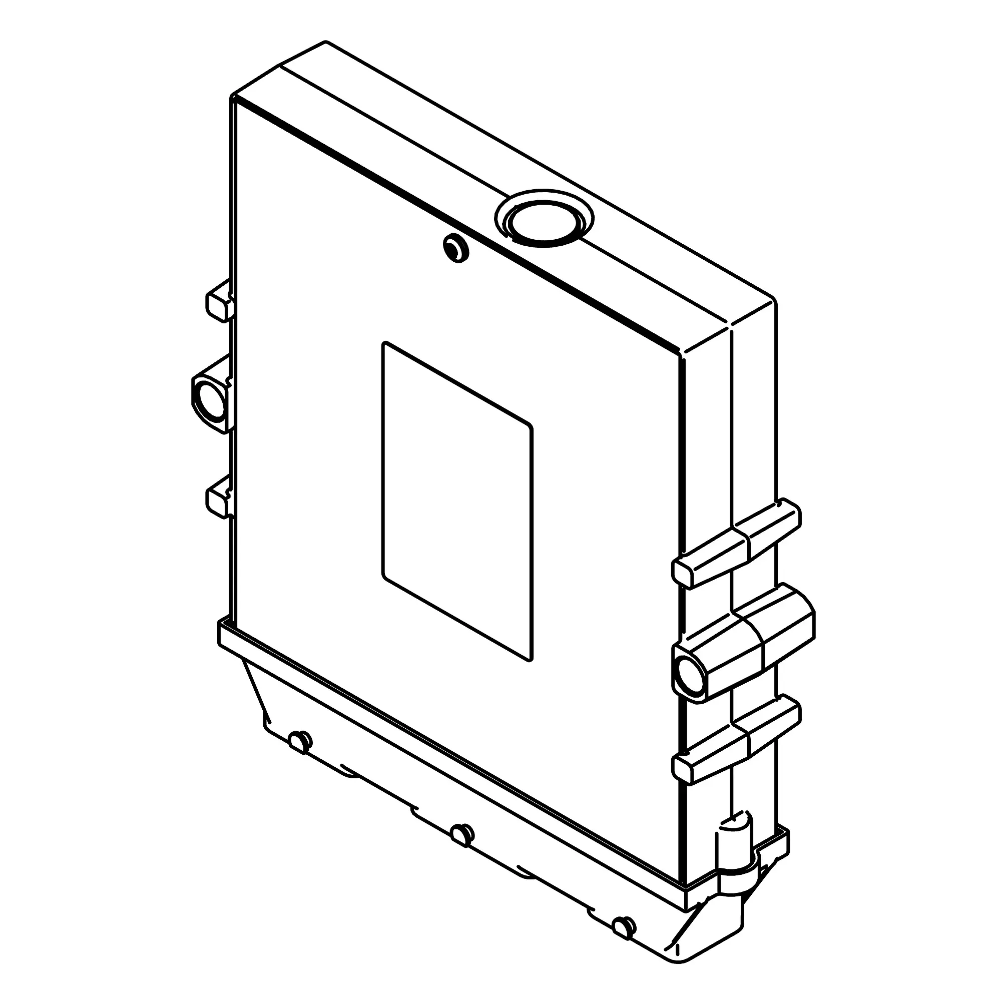 John Deere Monitor Console - AA69814
