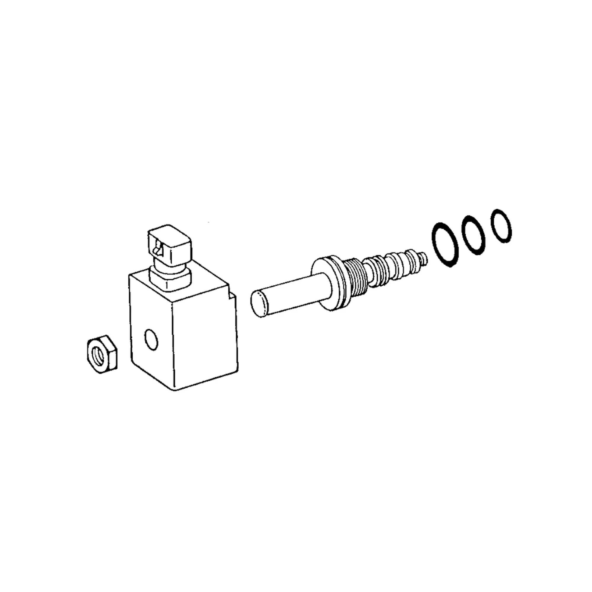 John Deere Solenoid Valve - RE57752