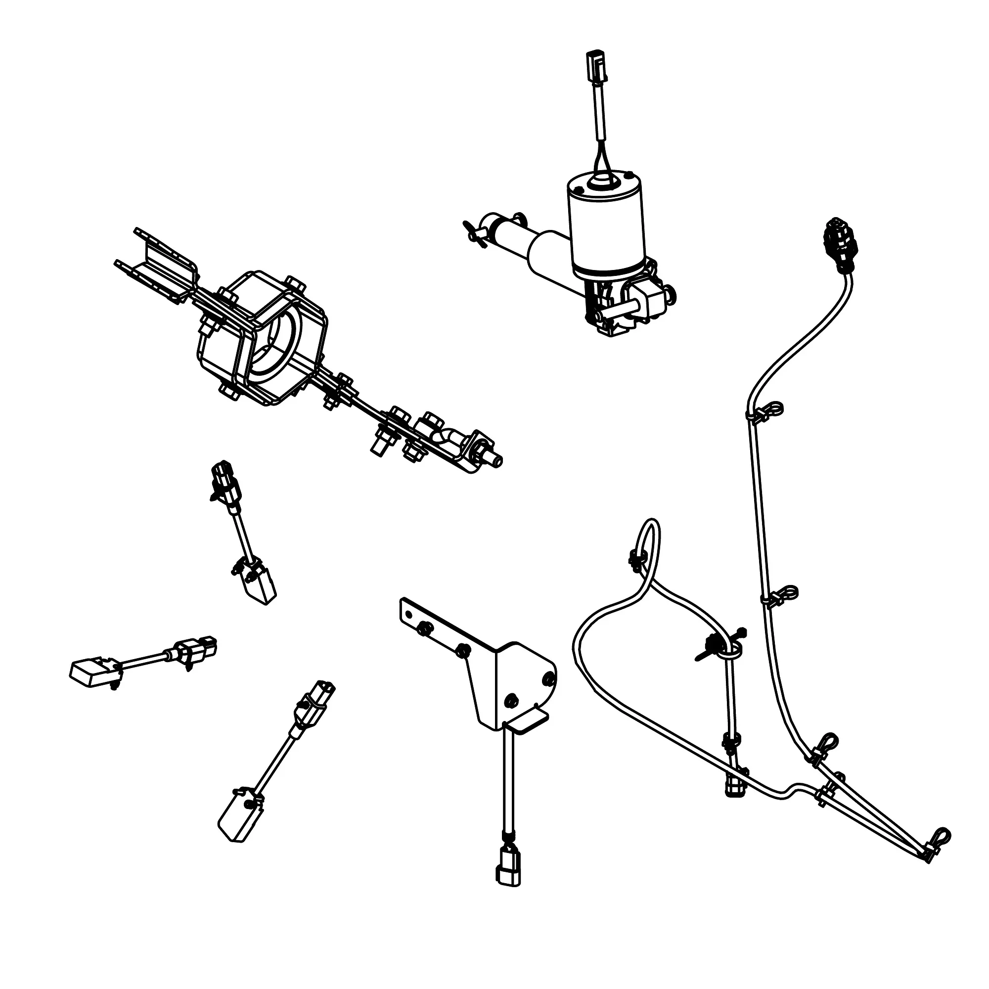 John Deere ActiveTerrain™ Adjustment Attachment - BXE10948