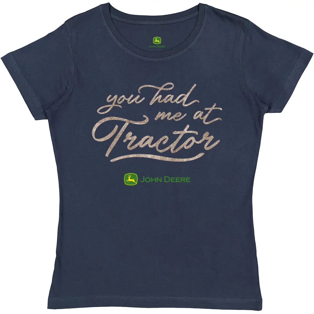 Ladies Fit You Had Me at Tractor T-Shirt