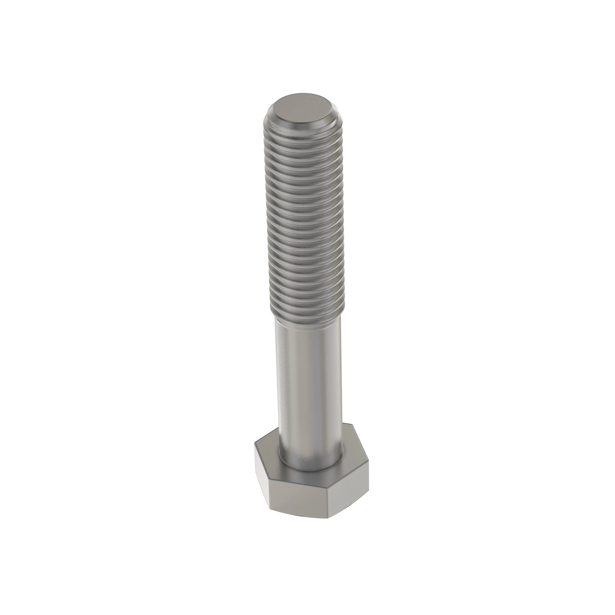 HEX M8X50 DIN-931 SS-2-70