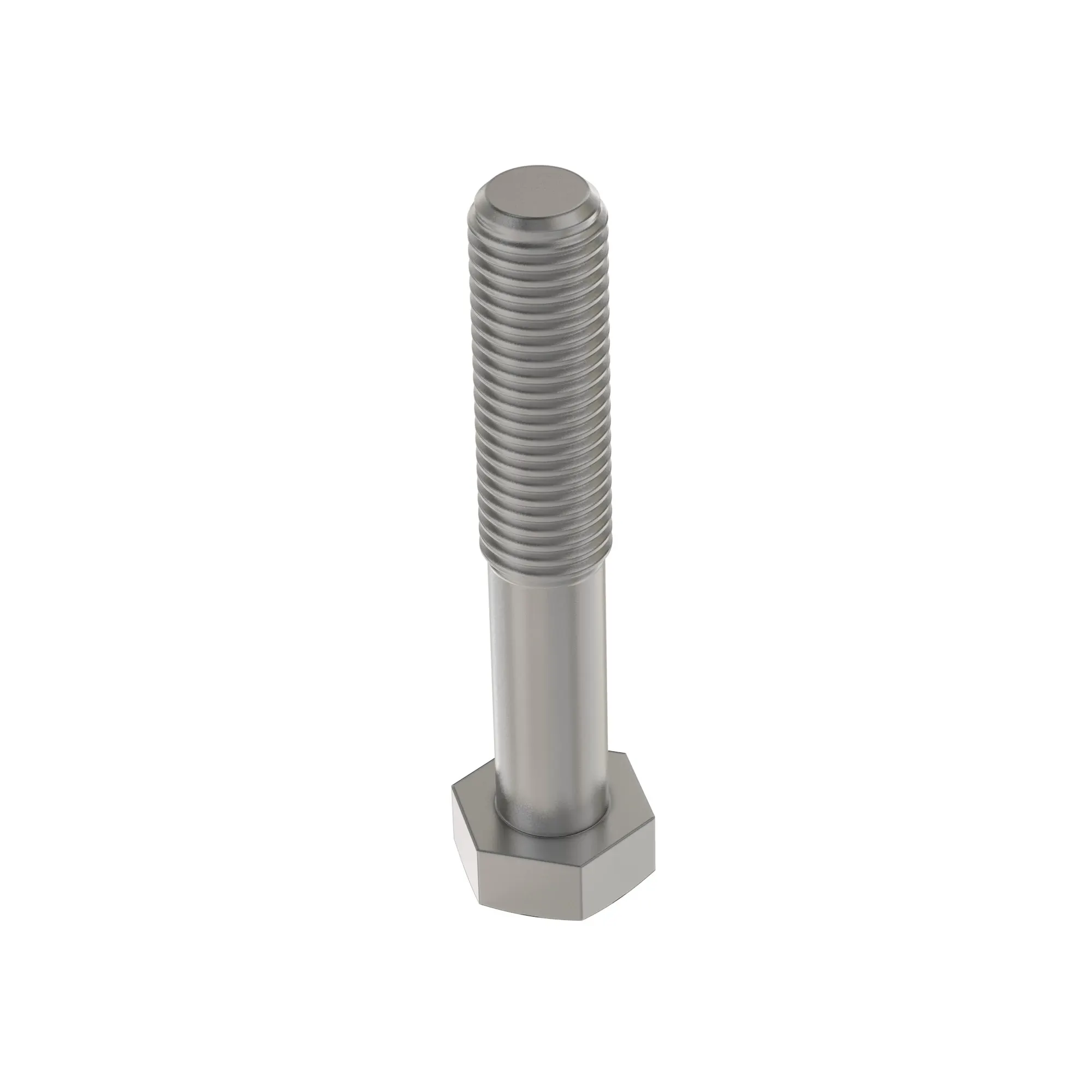 HEX M8X50 DIN-931 SS-2-70