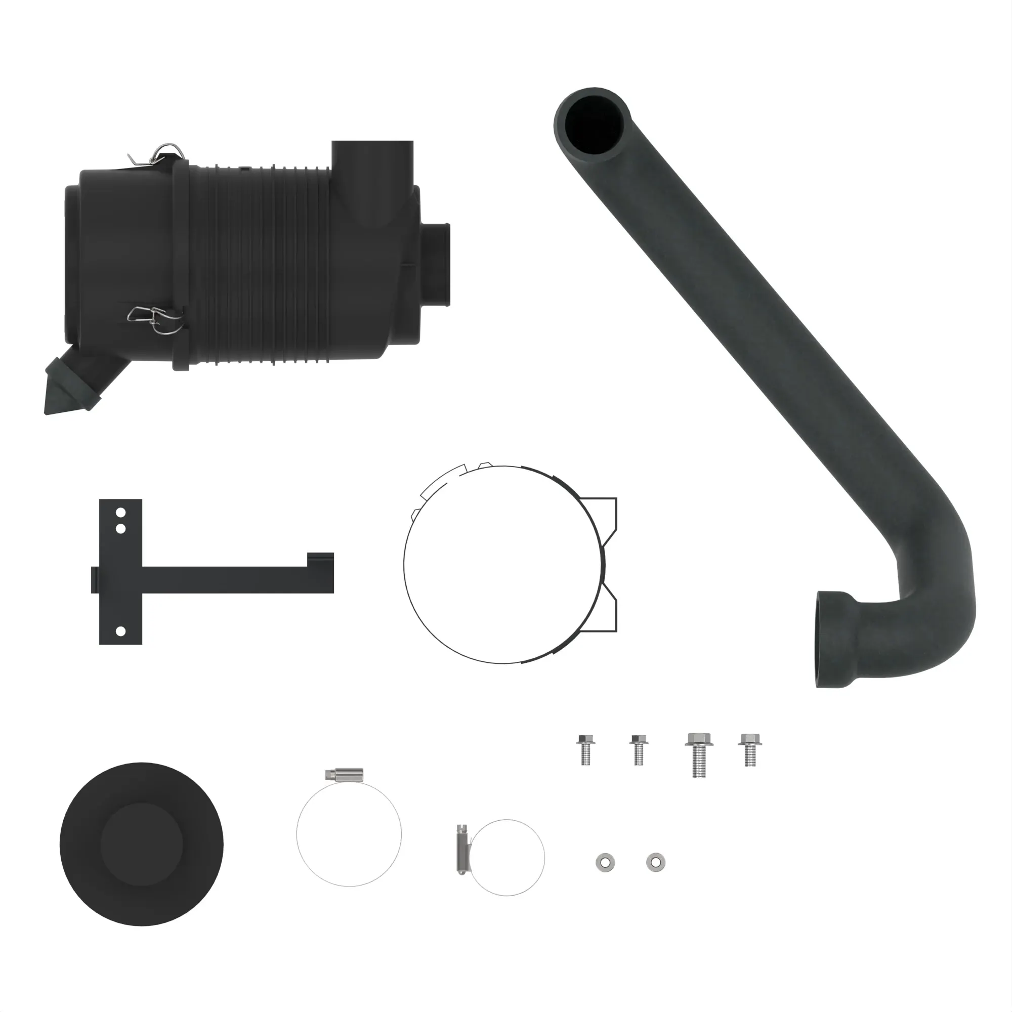 AIR CLEANER KIT, AIR CLEANER (MEDIU