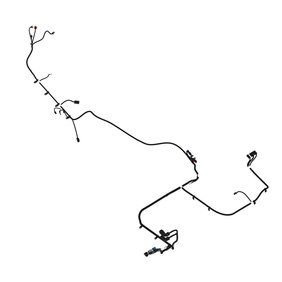 Wiring Harness, LC2 Main, Sts, Och