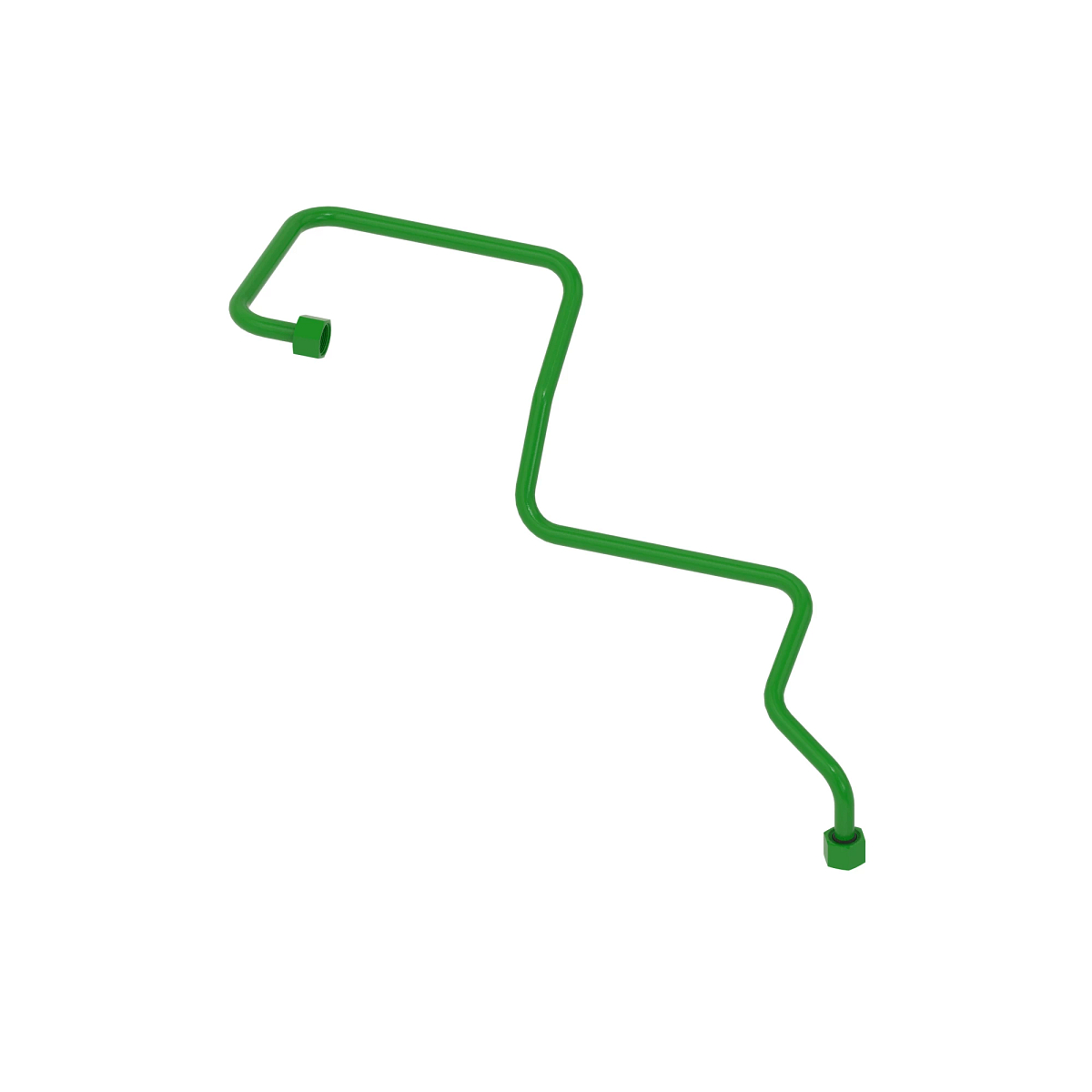 John Deere Hitch Valve to Rear SCV Oil Line - SJ27867