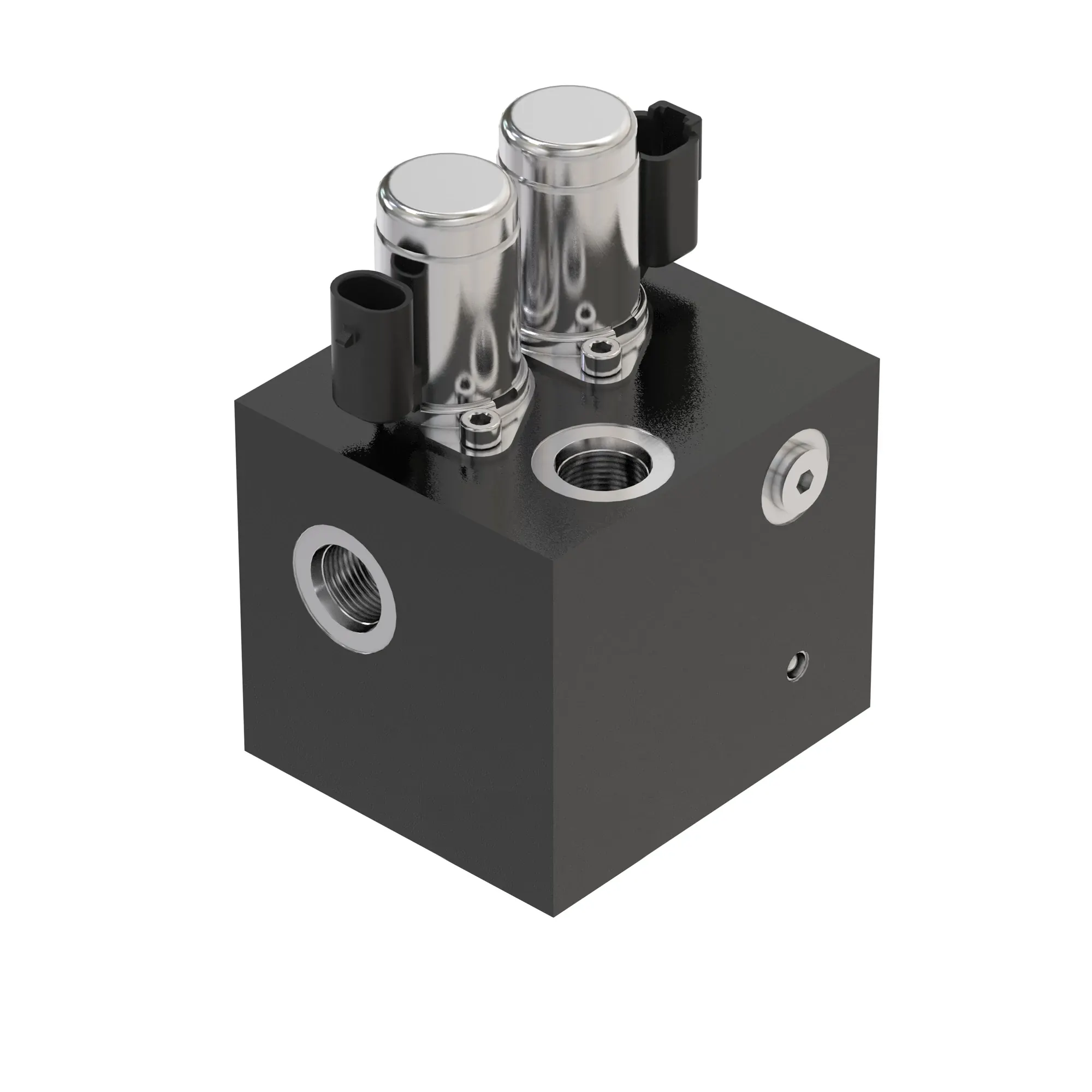 SOLENOID VALVE, PB & DIFF-LOCK VALV
