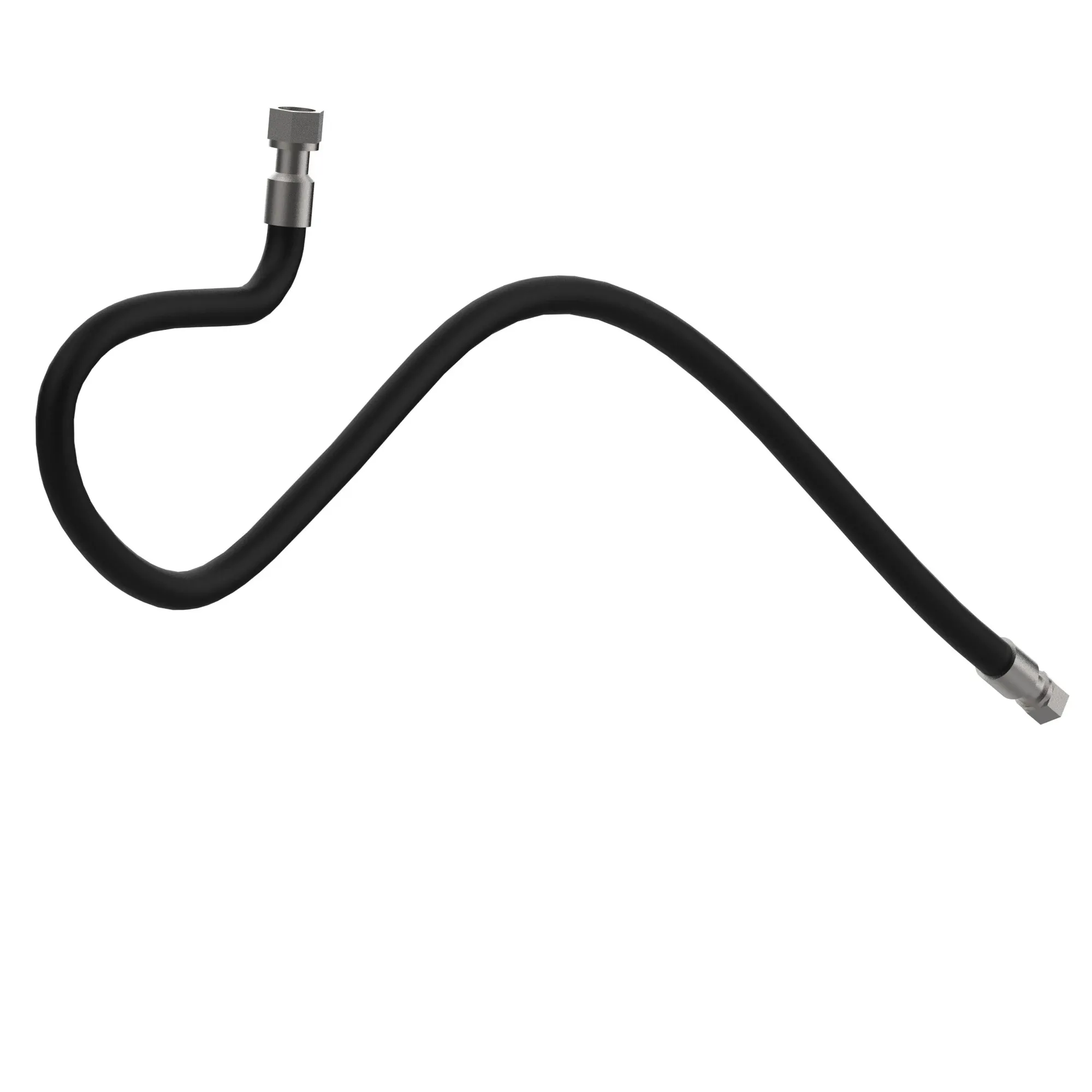 John Deere Boom Extension Cylinder In/Out Hydraulic Hose - F064949