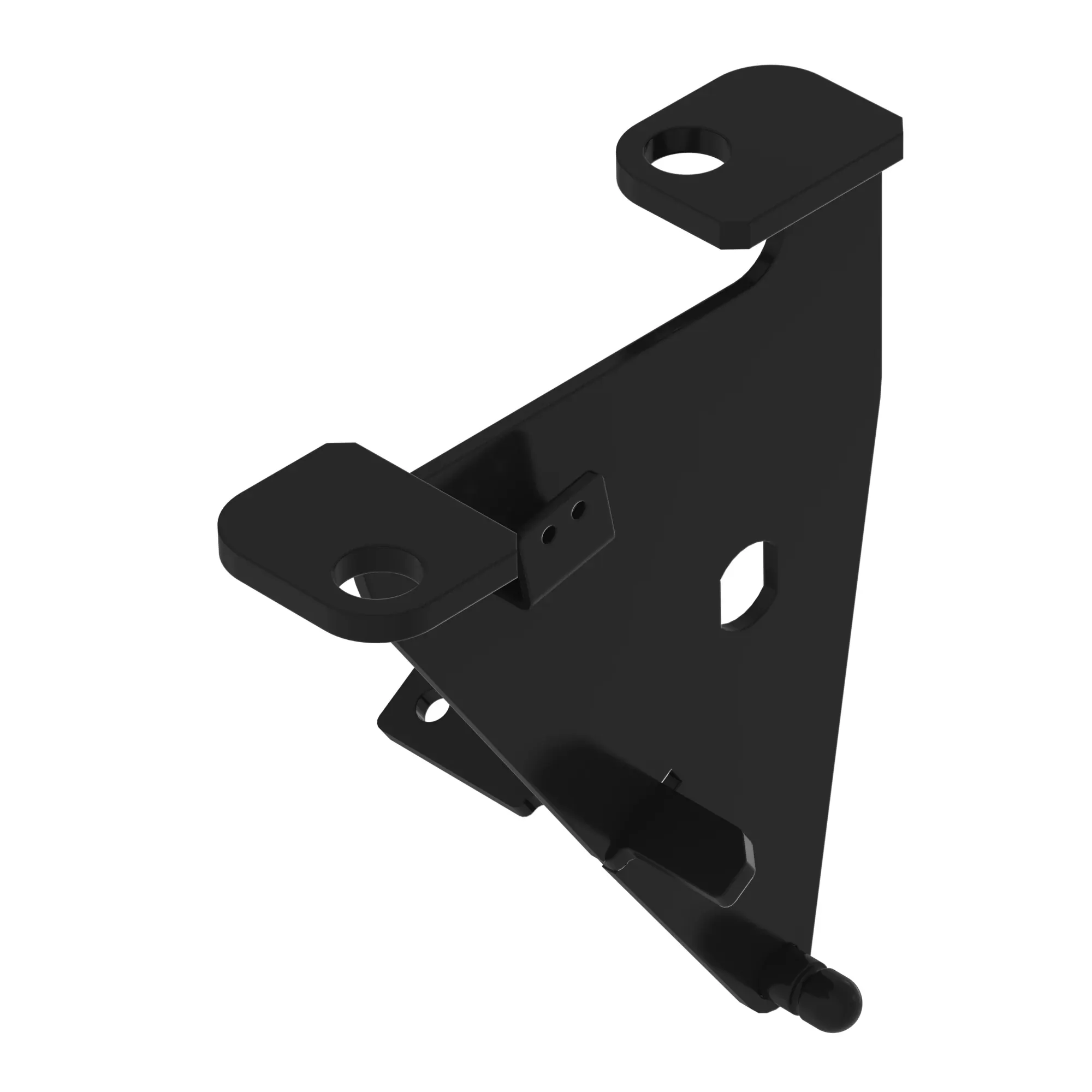 BRACKET, BRAKE PEDAL SUPPORT
