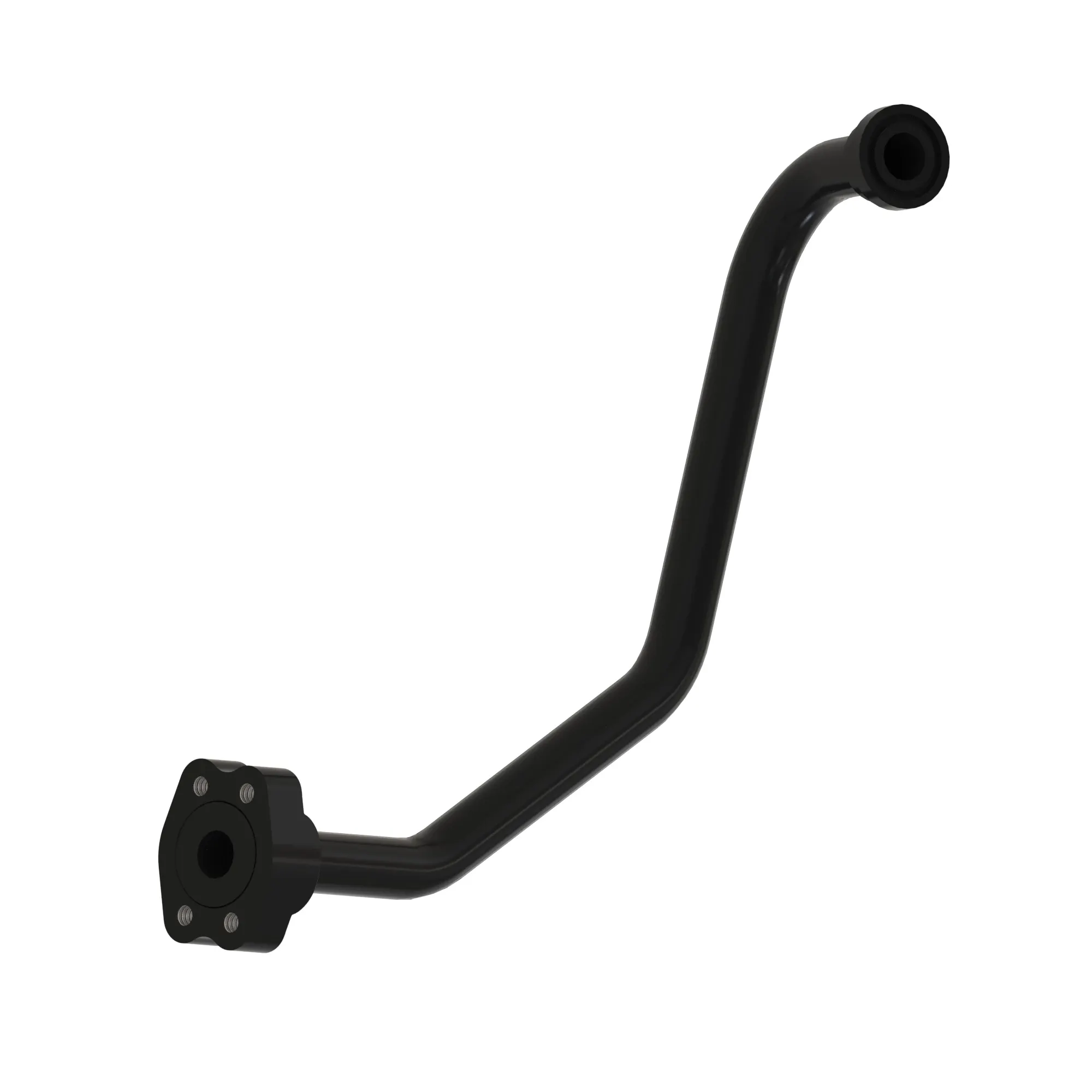 John Deere Boom and Bucket Cylinder Hydraulic Oil Line - AT484698