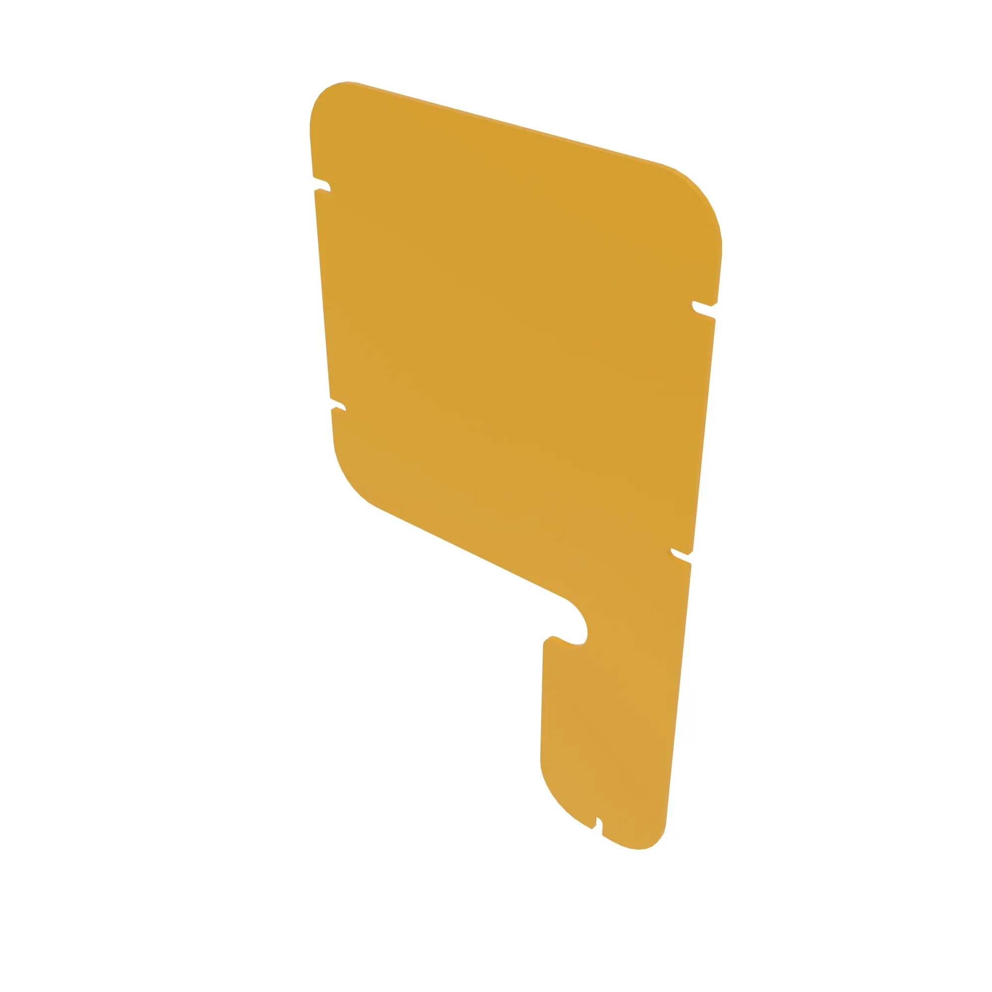 COVER, BELLY PLATE MID G