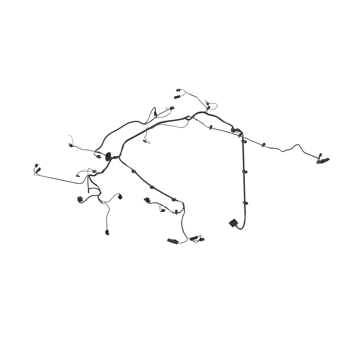 John Deere Cab Roof Wiring Harness - SJ13208