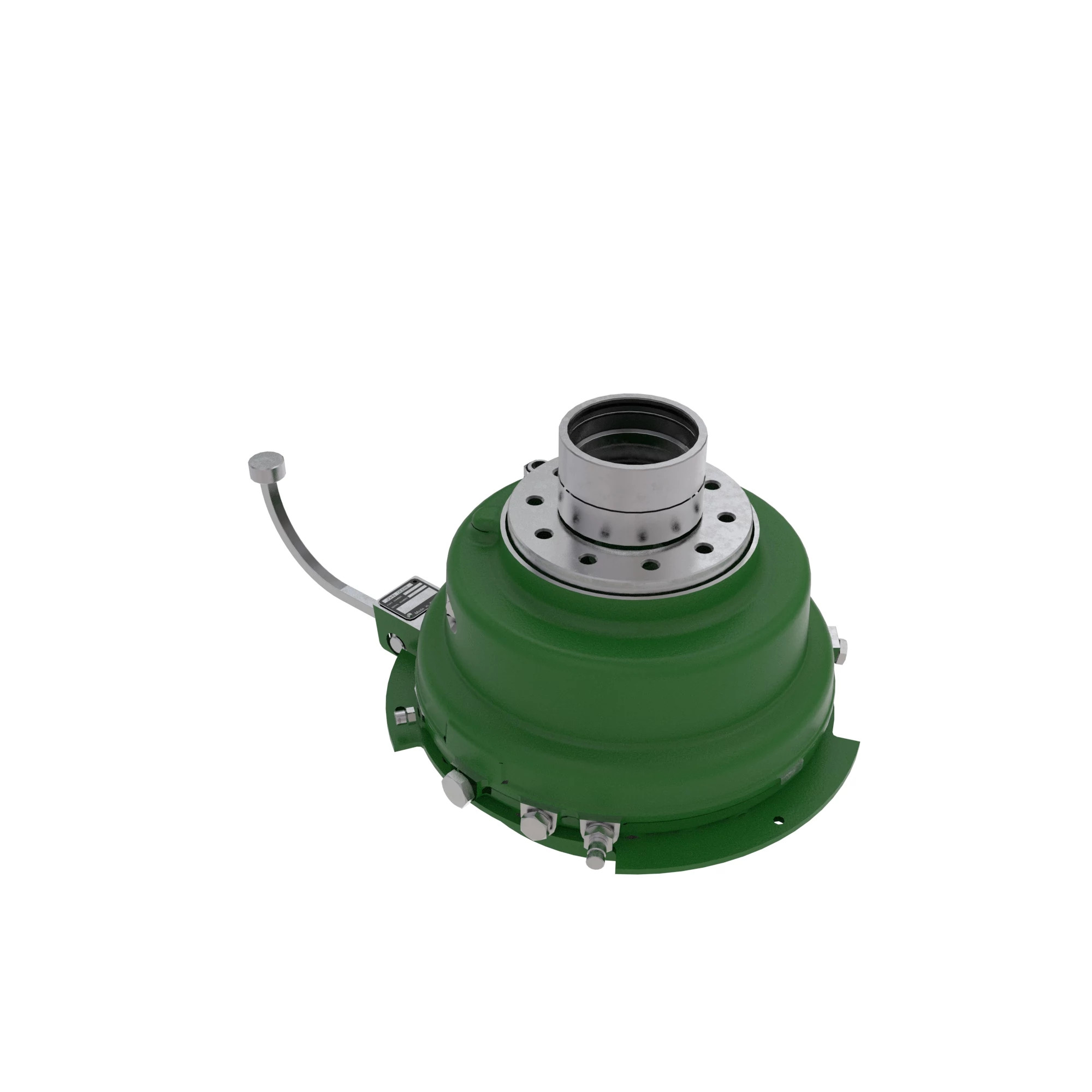 ⚙️ DE32706: Conjunto de Engranaje Impulsor del Esparcidor de Paja