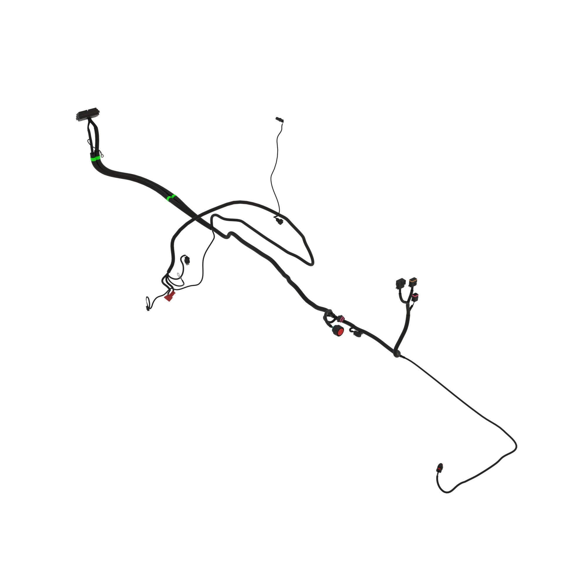 REAR PLATFORM HARNESS
T3