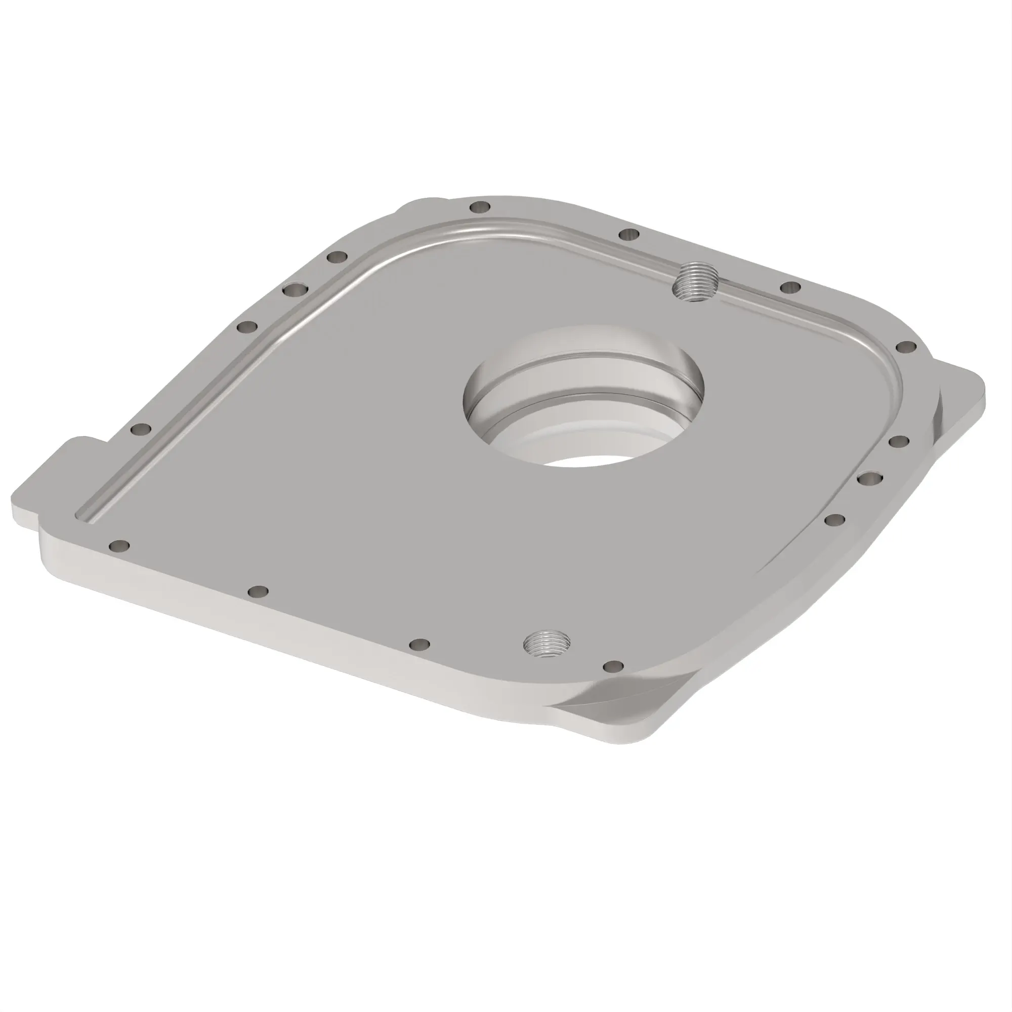 ADAPTER COVER, MOTOR 4000 WINCH FOR